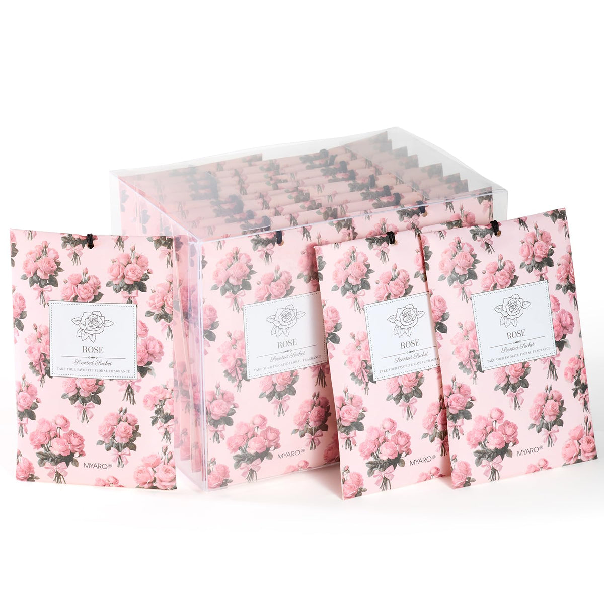 20Pcs Rose Scented Sachets (20 Count)