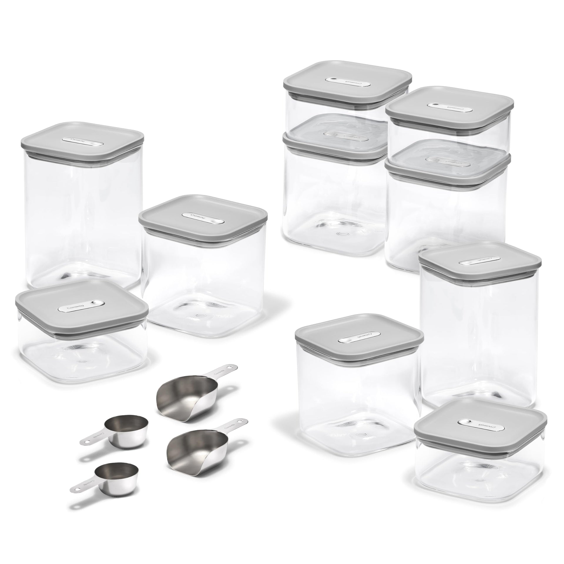 26 Piece Ultimate Airtight Glass Food Storage Containers with Lids