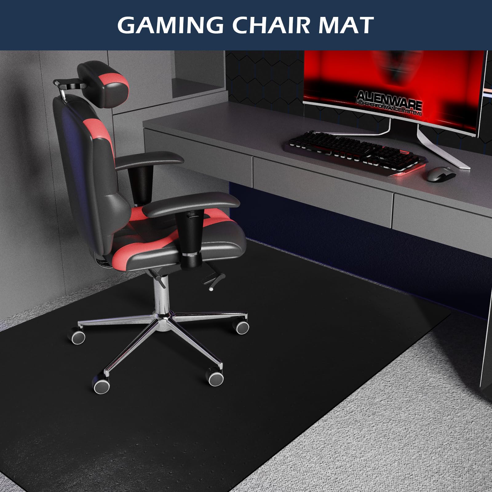 Chair Mat for Carpeted Floors