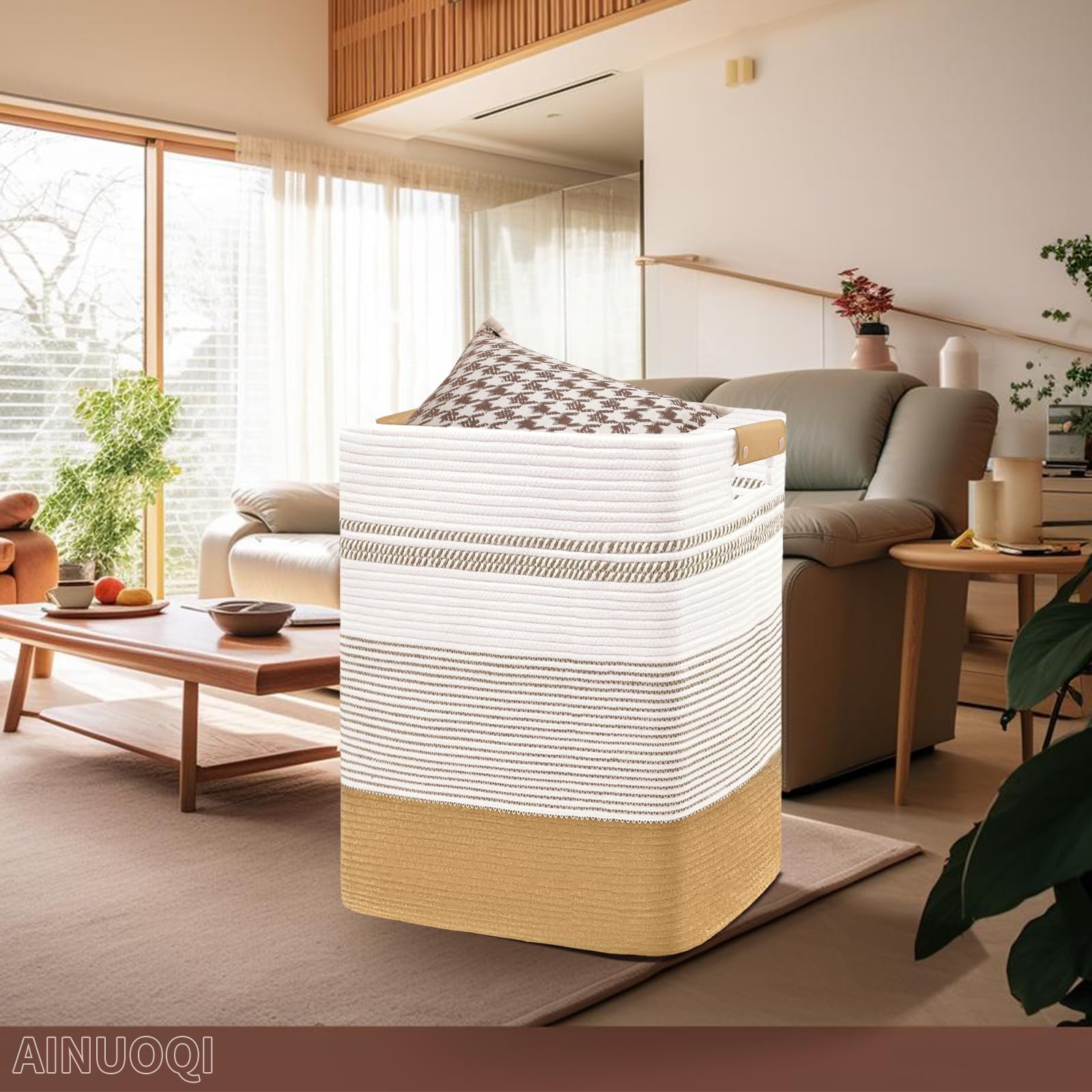 Large Laundry Hamper Basket