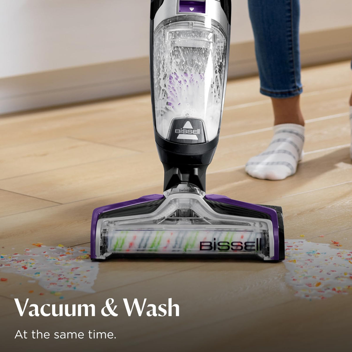 CrossWave Pet Pro Wet Dry Vacuum Mop