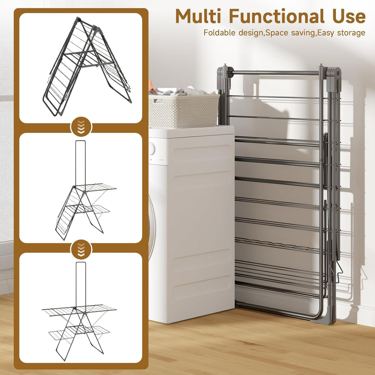 Clothes Drying Rack Foldable