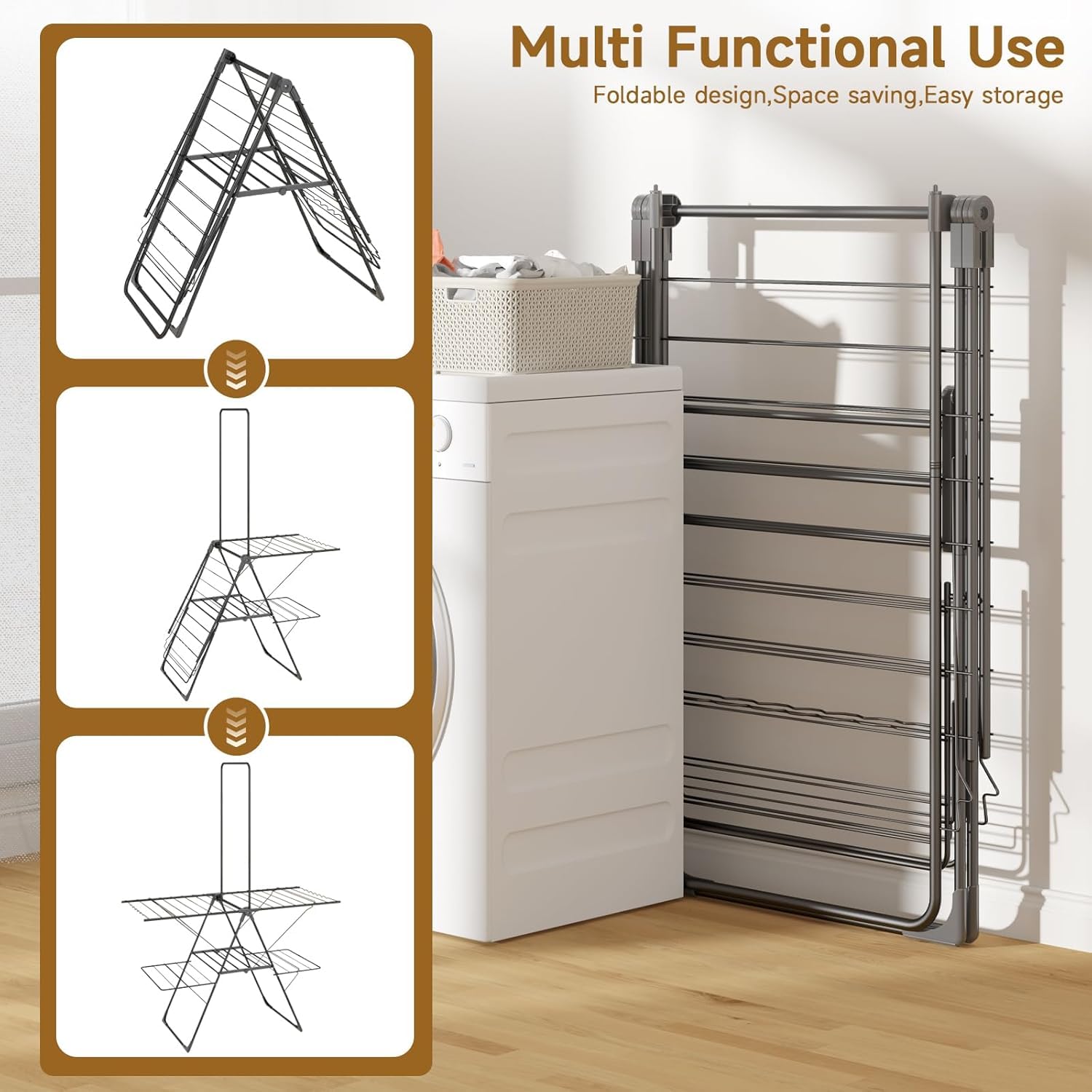 Clothes Drying Rack Foldable