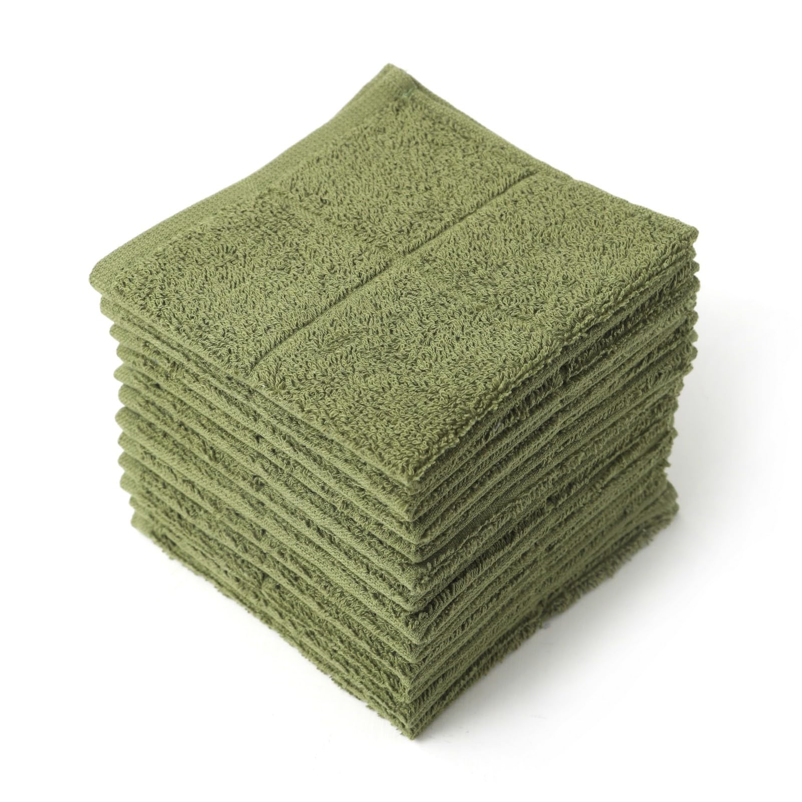 Dishcloths Kitchen Highly Absorbent Dish Rags 100% Cotton Dish Cloths for Washing Dishes