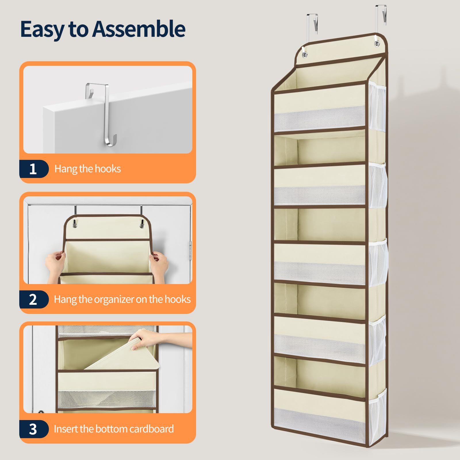 Over The Door Organizer Storage