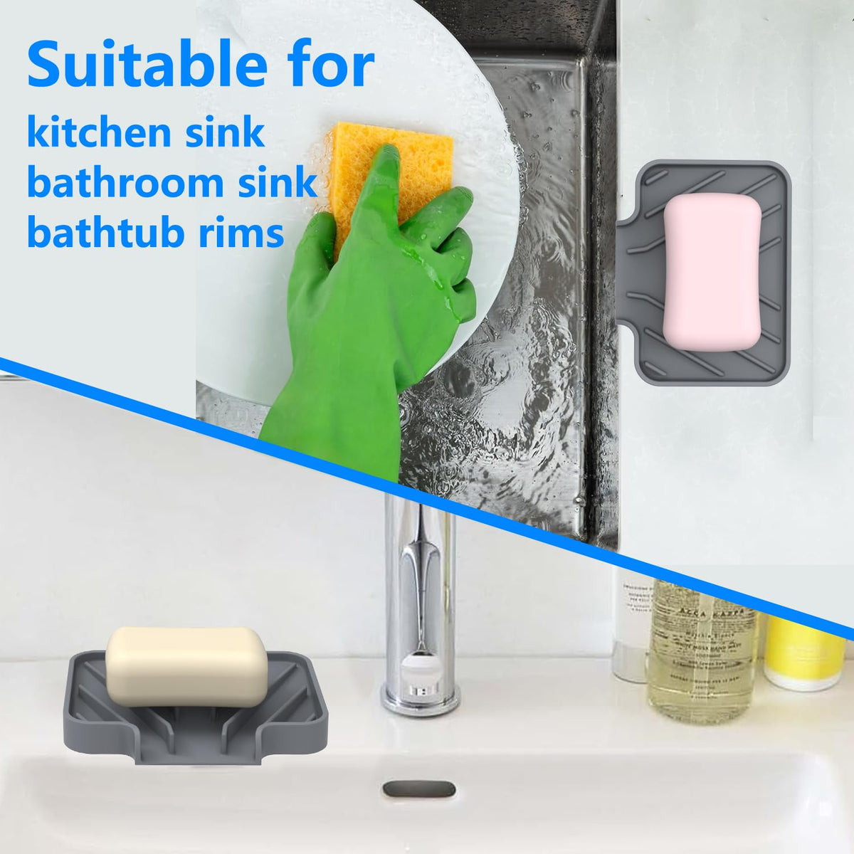 Sponge Holder for Kitchen Sink