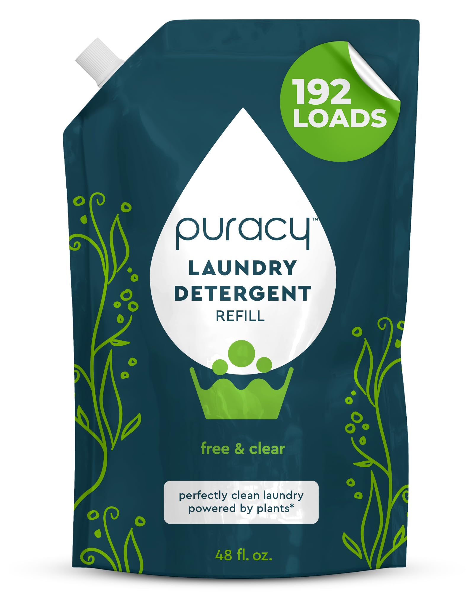 Laundry Detergent Refill (48 Fl Oz)