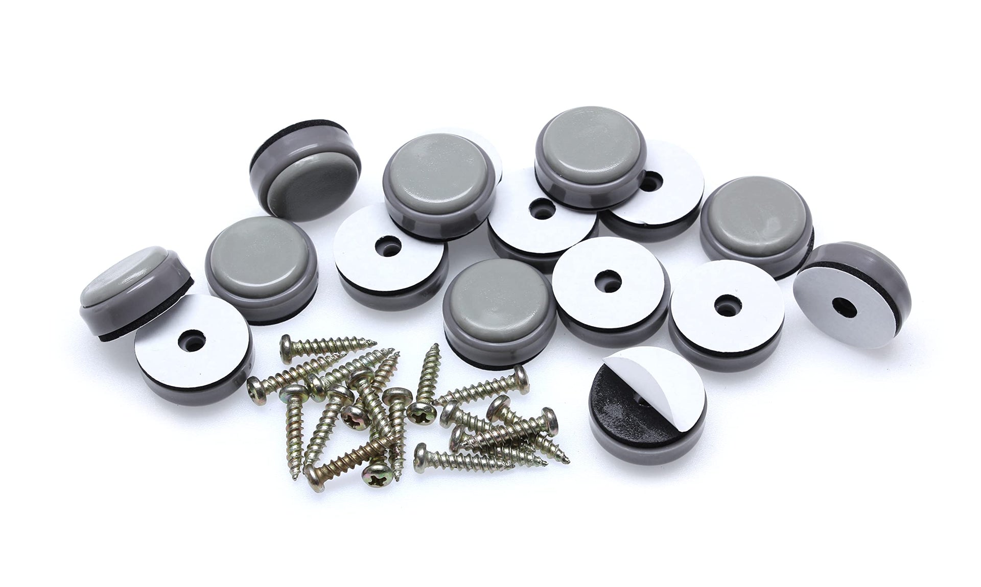 GorillaGlides 1 Inch Chair Sliders (16 Count)