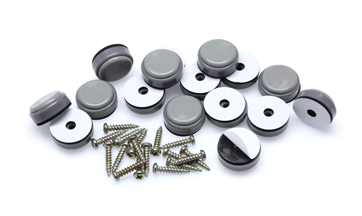 GorillaGlides 1 Inch Chair Sliders (16 Count)