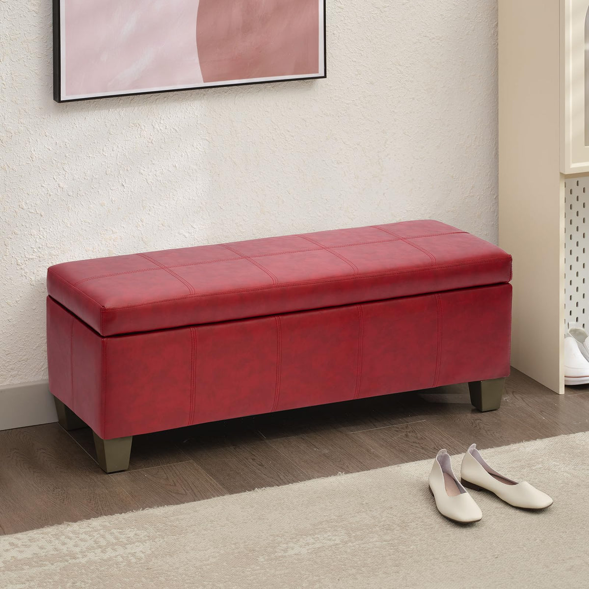 41" Storage Ottoman