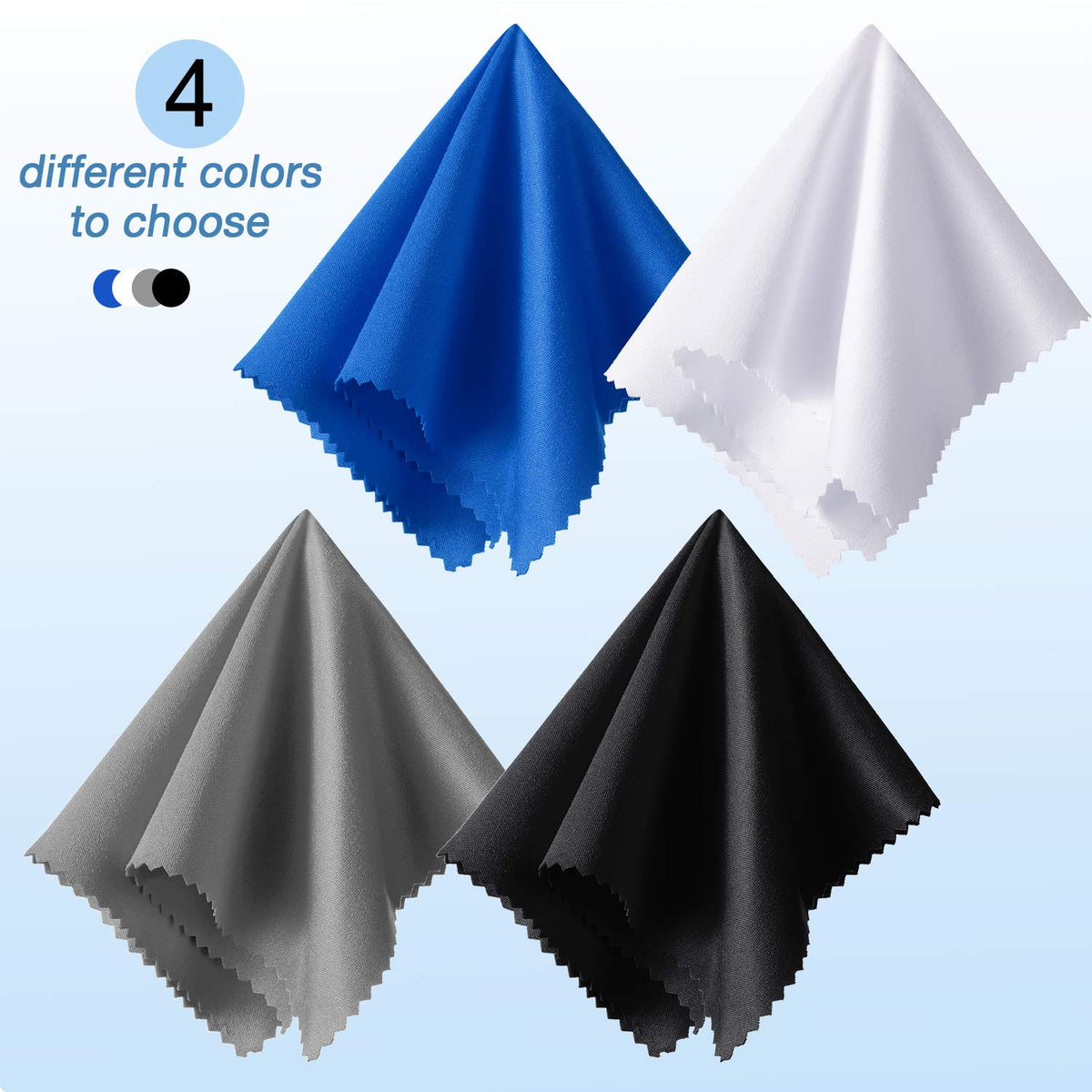 12 Pack Microfiber Cleaning Cloth (12 Count)