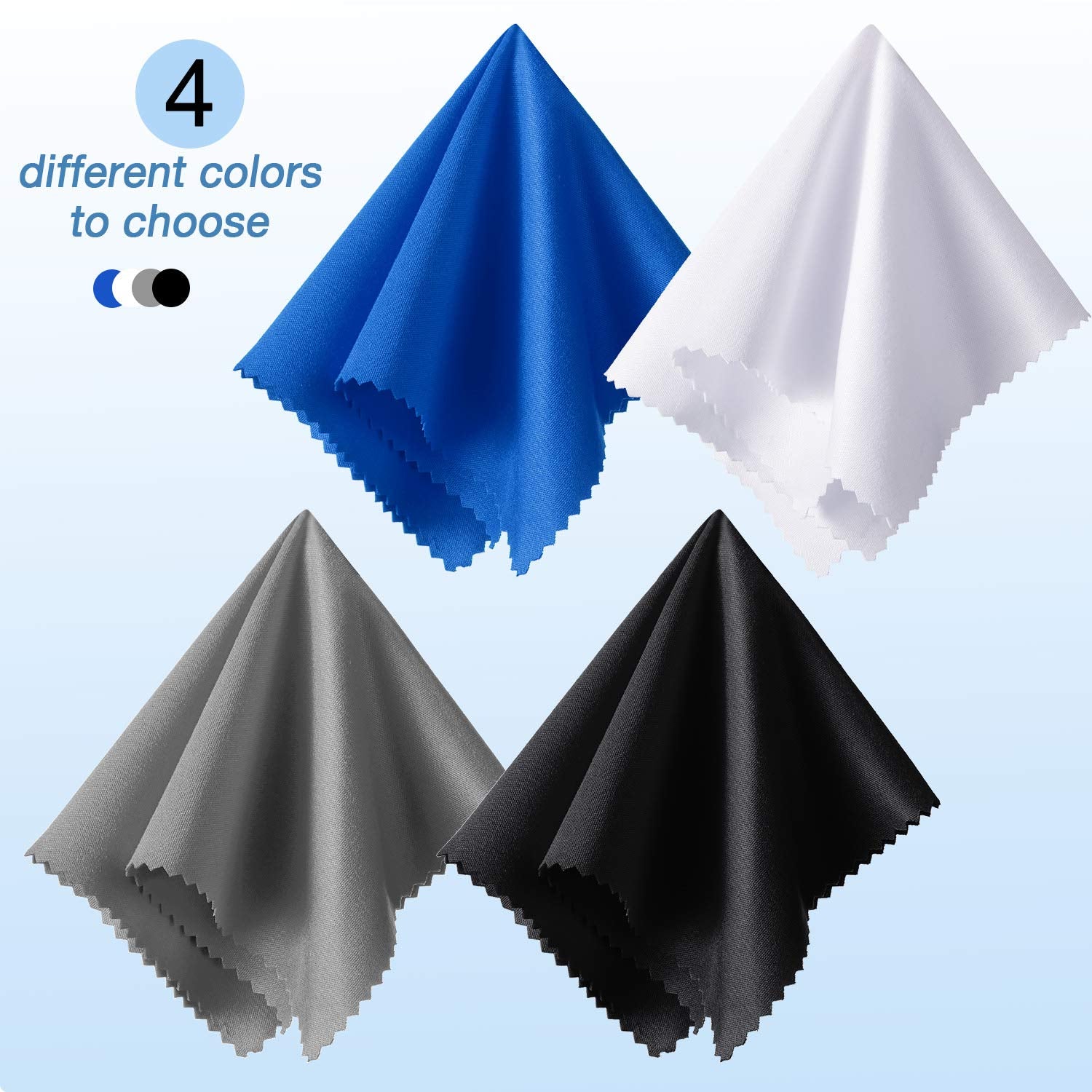 12 Pack Microfiber Cleaning Cloth (12 Count)