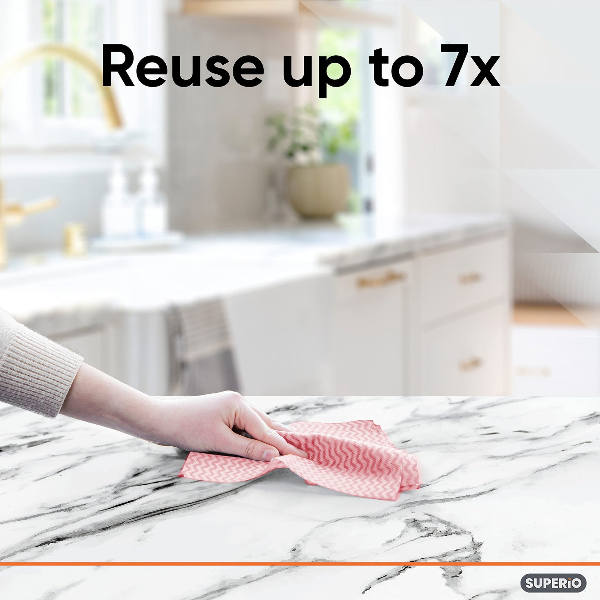 Handy Wipes For Kitchen (60 Count)