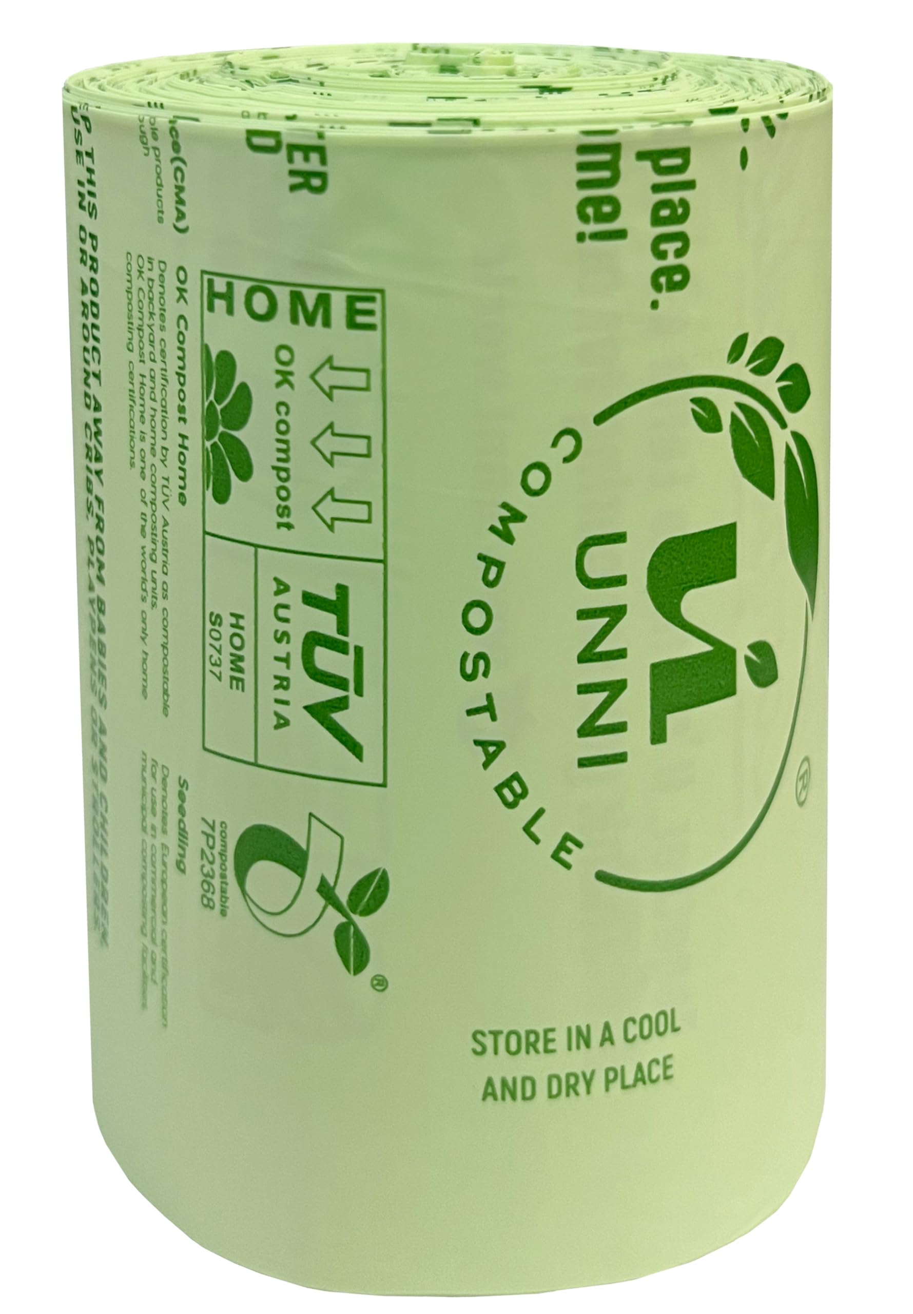 50 55 Gallon Compostable Bags (10 Count)