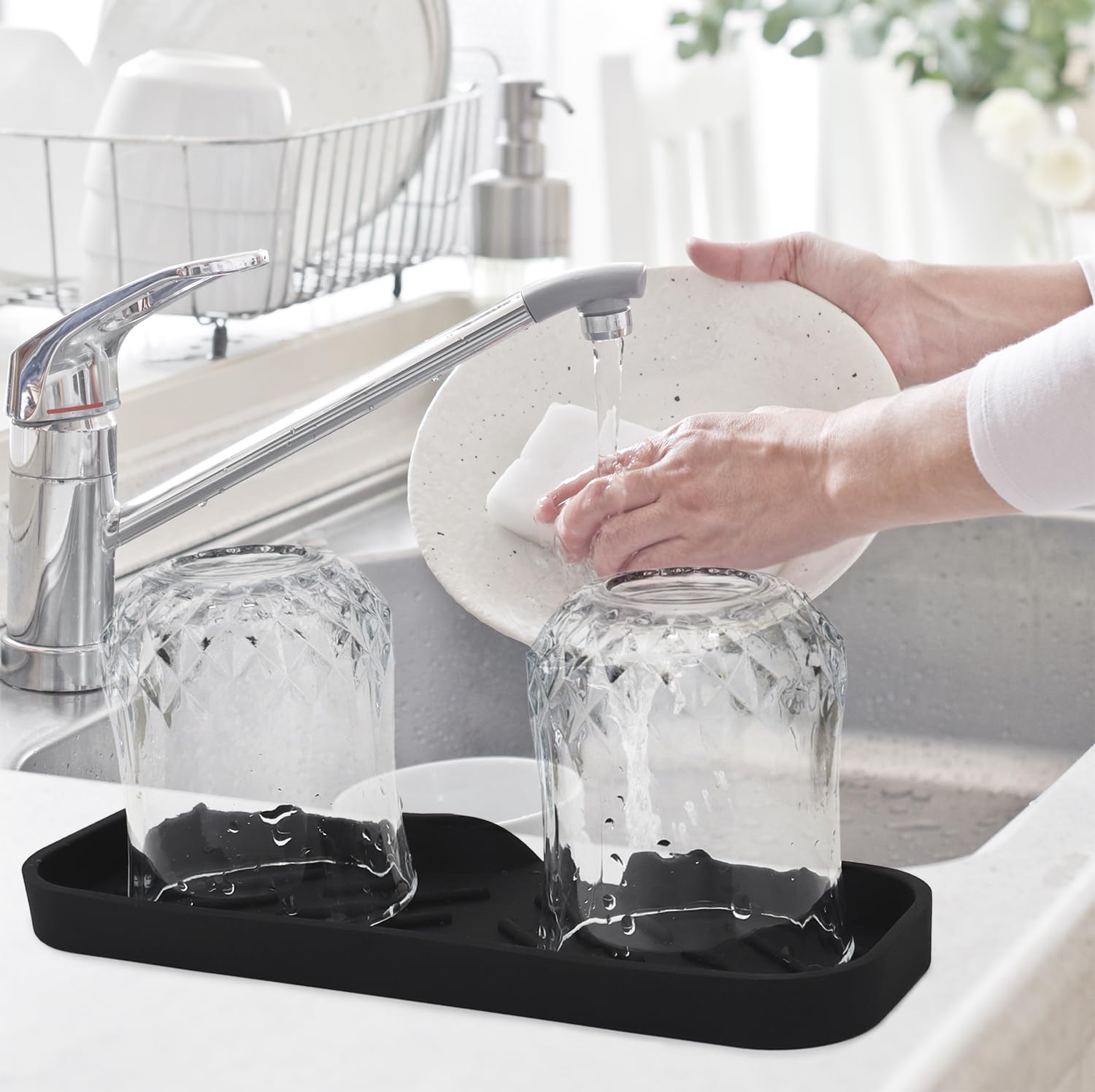Silicone Bathroom Soap Dishes (3.52 Ounce)