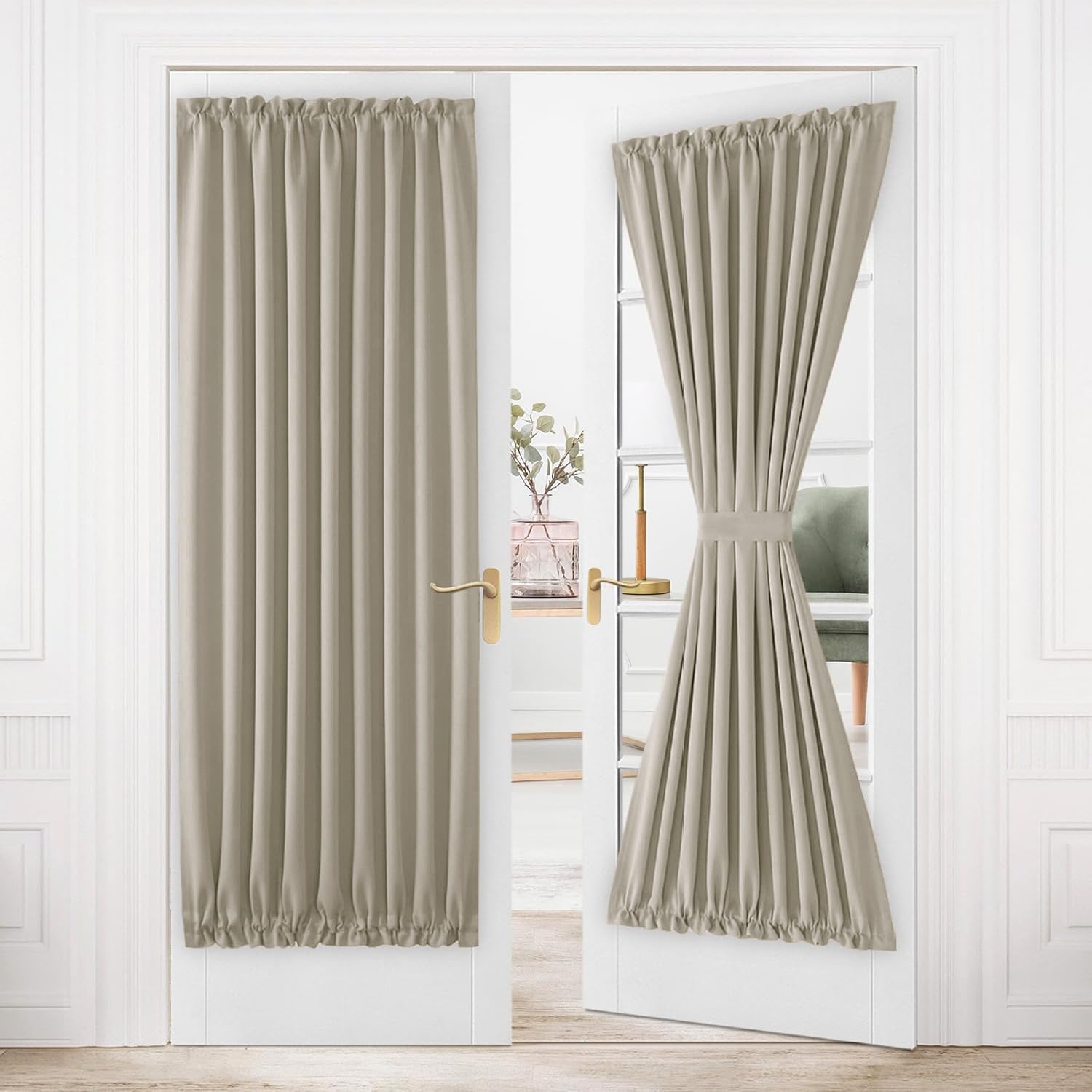 French Door Curtains