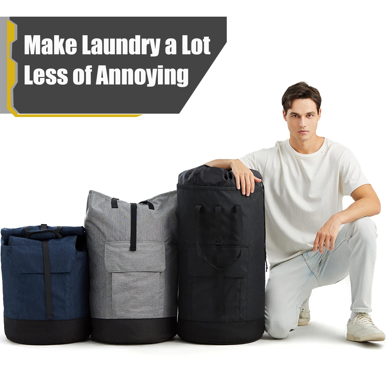 Laundry Bags Extra Large Heavy Duty