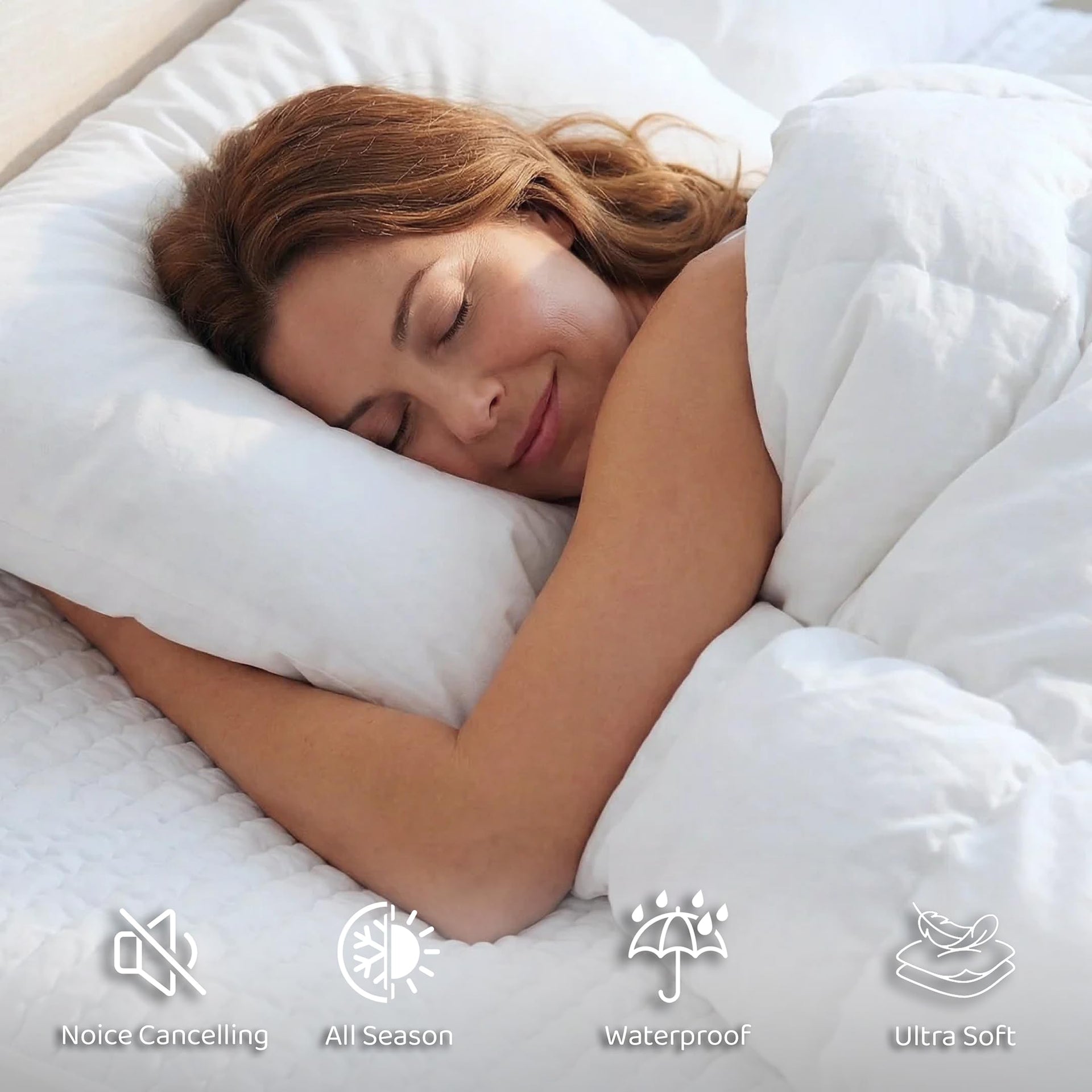 PAULATO BY GA.I.CO Twin Waterproof Mattress Protector