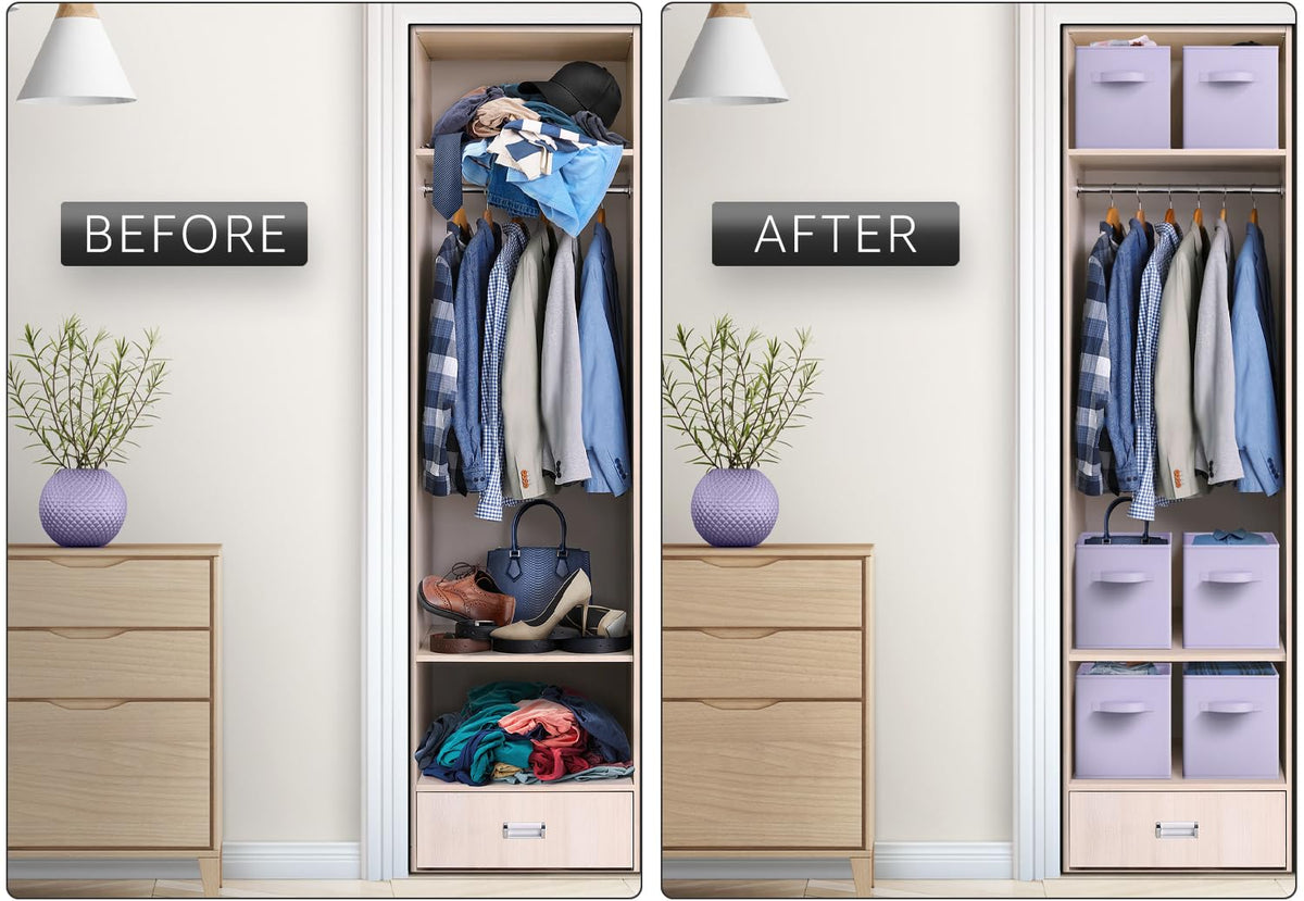 Fabric Storage Cubes