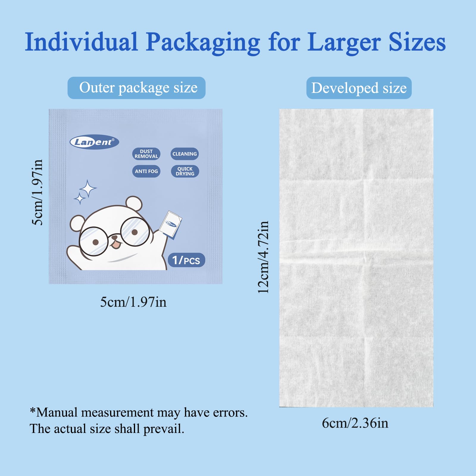 200 PCS Anti (100 Count)