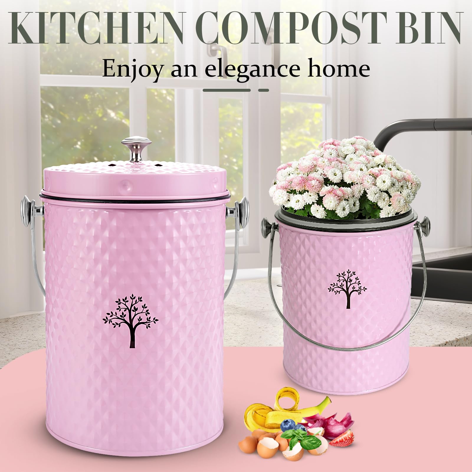 Countertop Compost Bin
