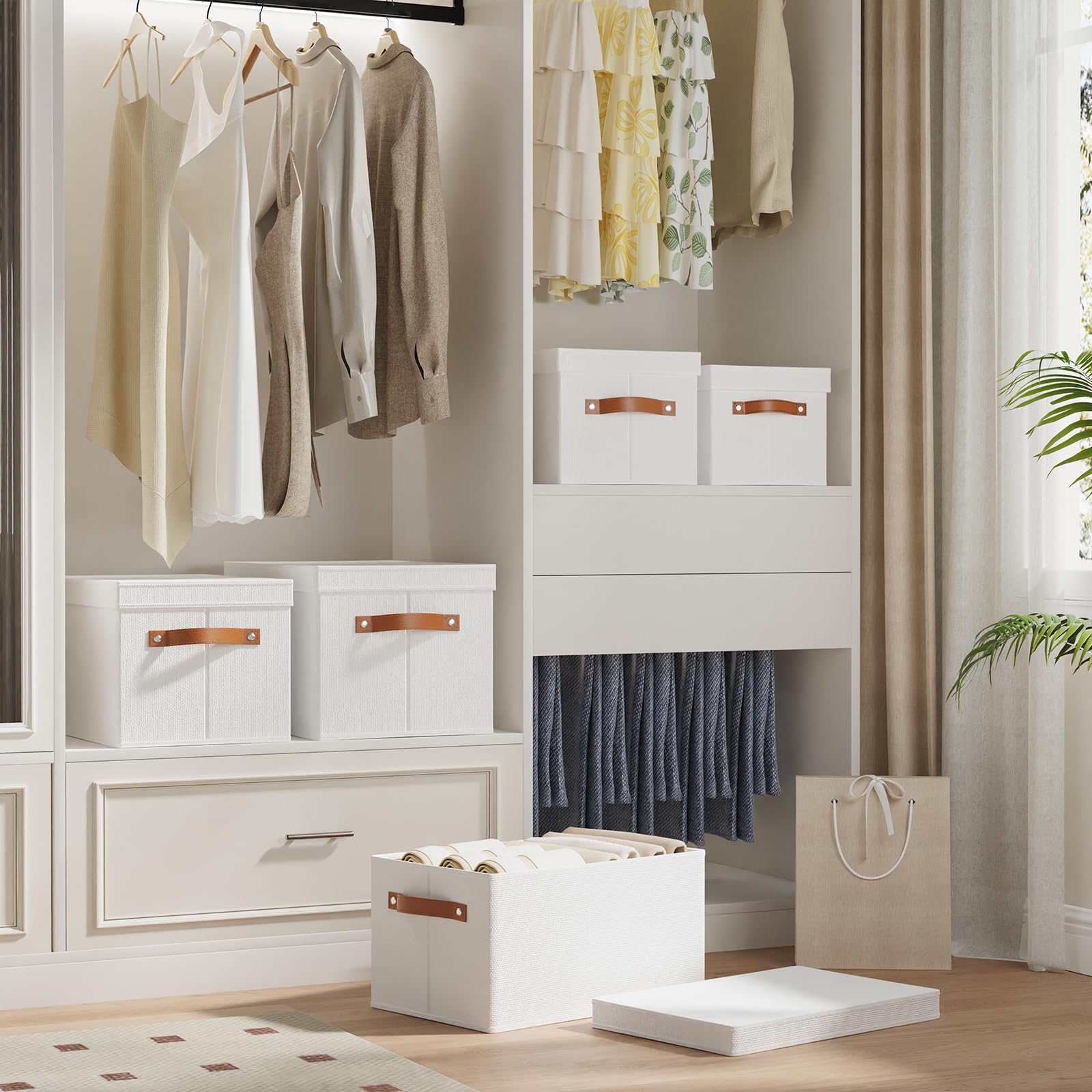 Fabric Storage Baskets