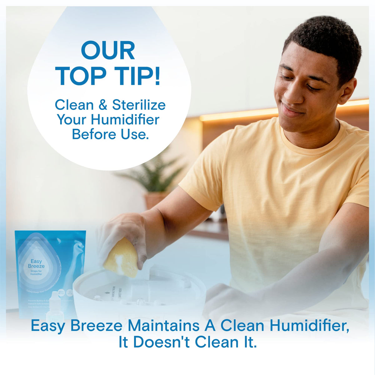 Humidifier Cleaner Drops