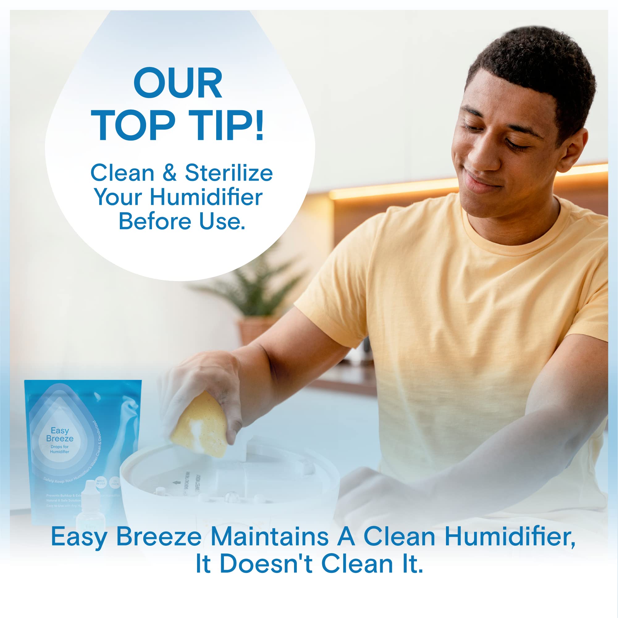 Humidifier Cleaner Drops
