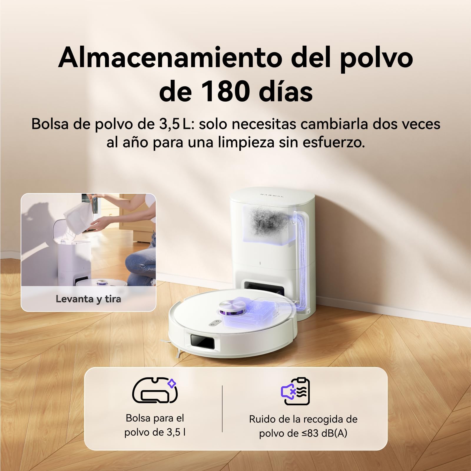 Freo S Robot Vacuum and Mop Combo