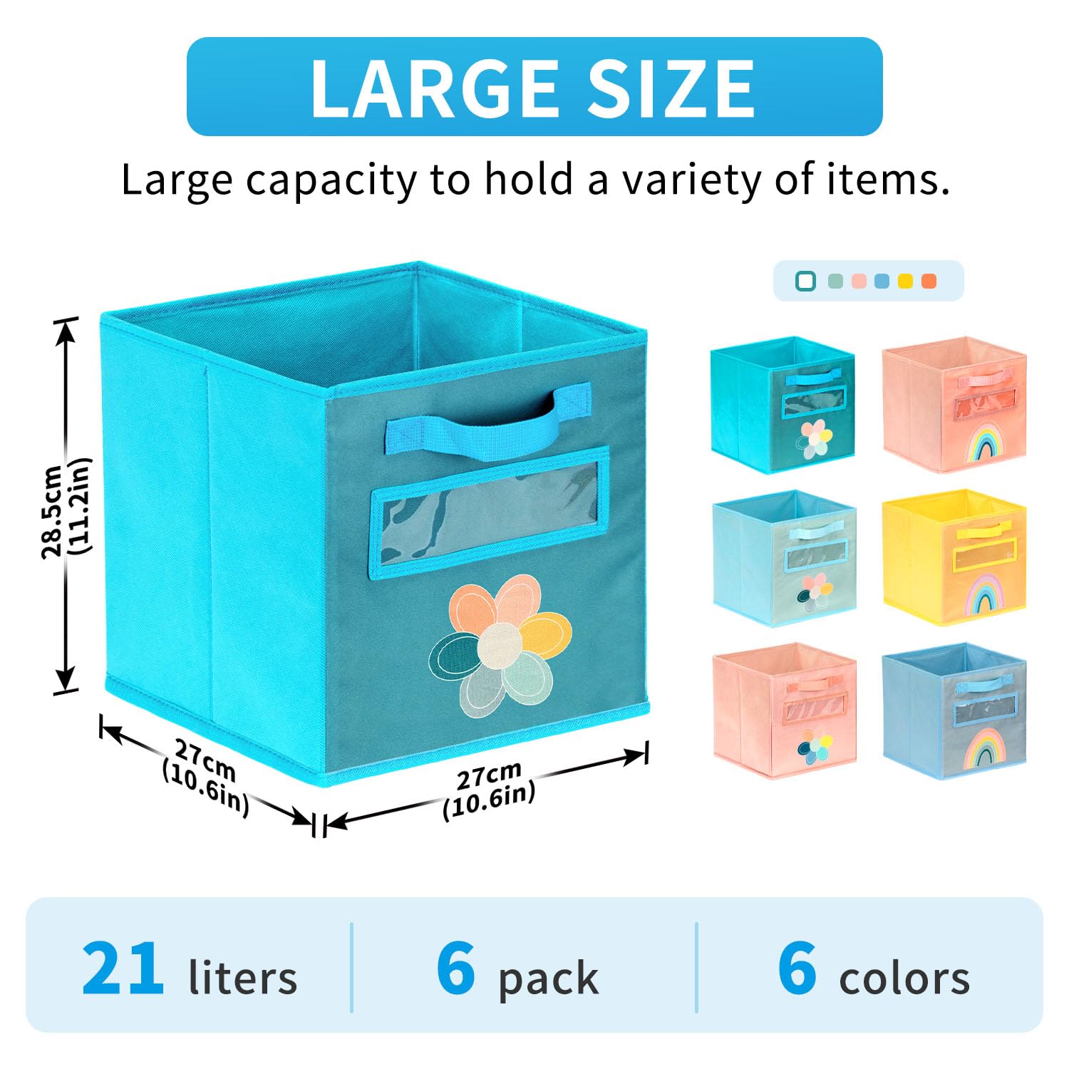 Cube Storage Bins