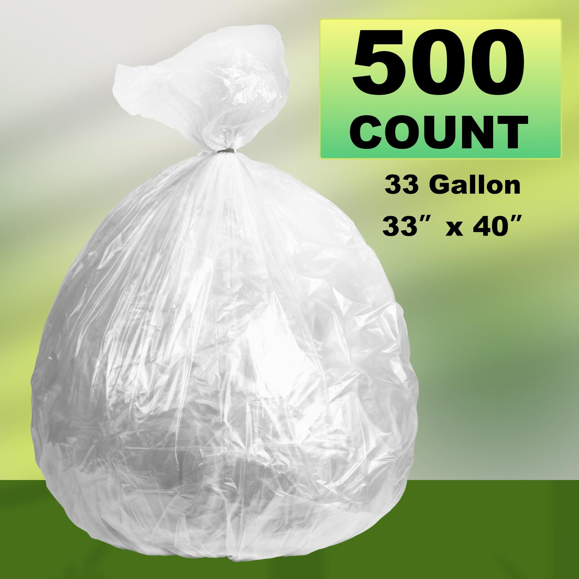 Trash Can Liner (500 Count)