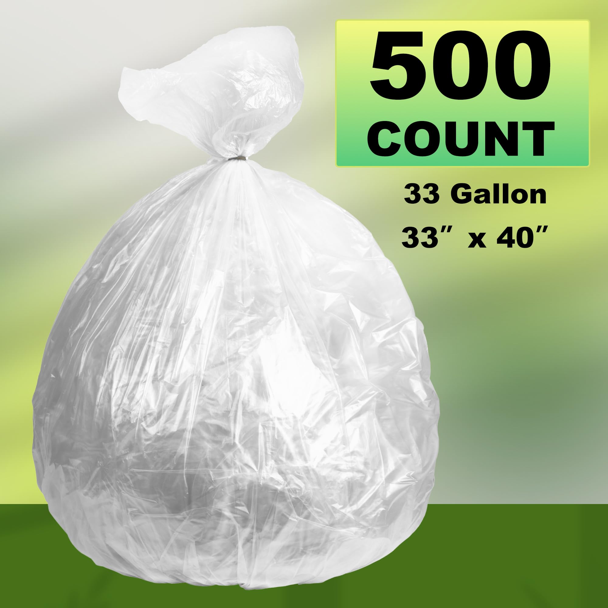 Trash Can Liner (500 Count)