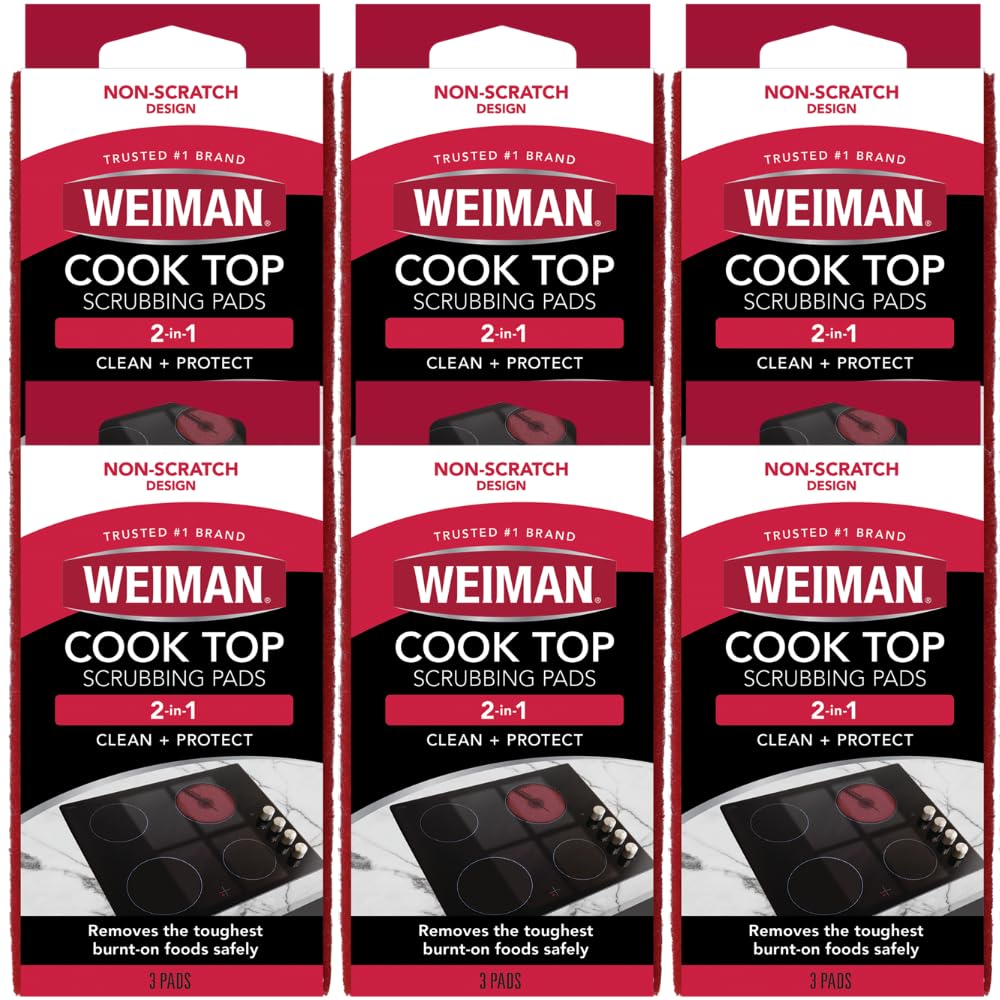 Cooktop Scrubbing Pads