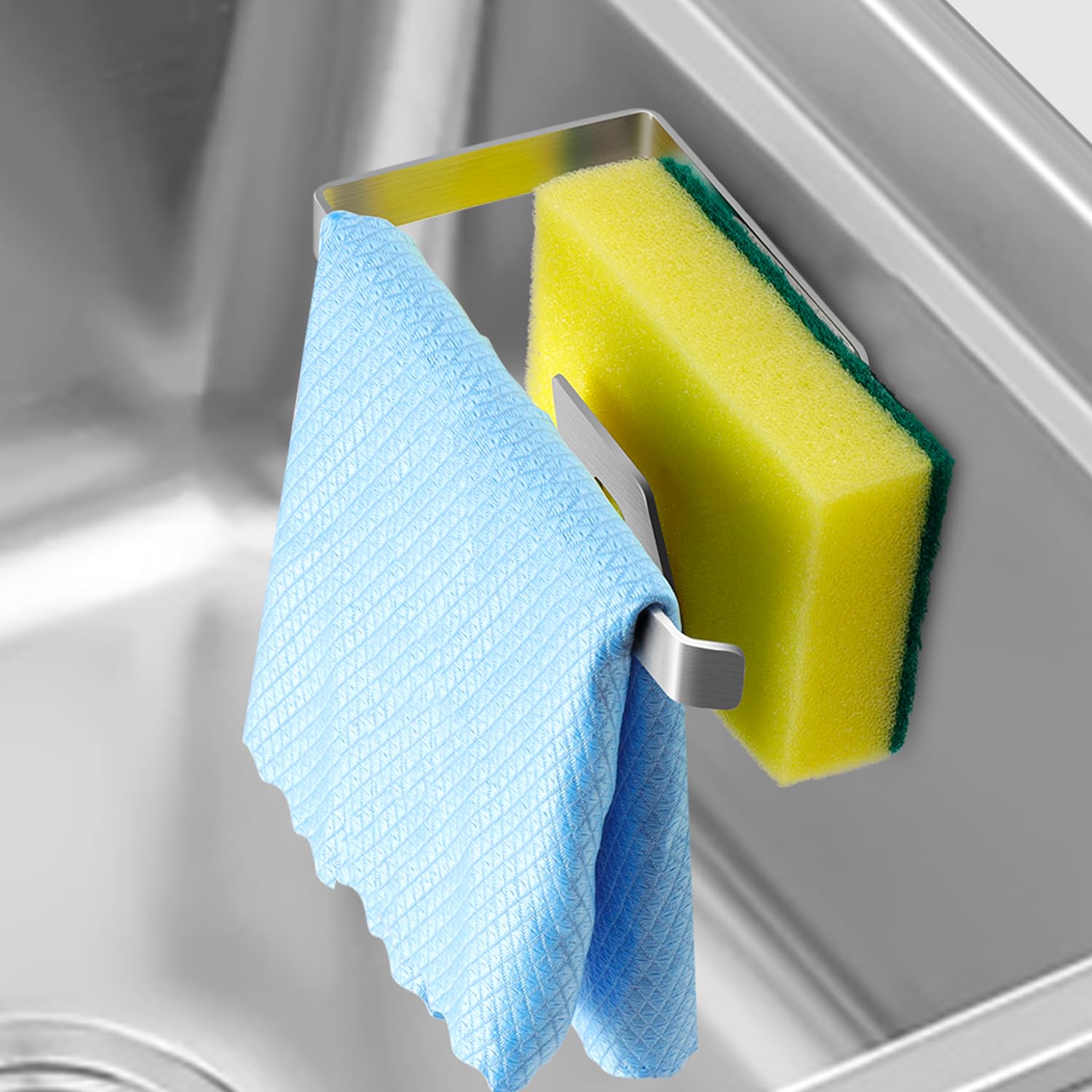 Sponge Holder for Kitchen Sink