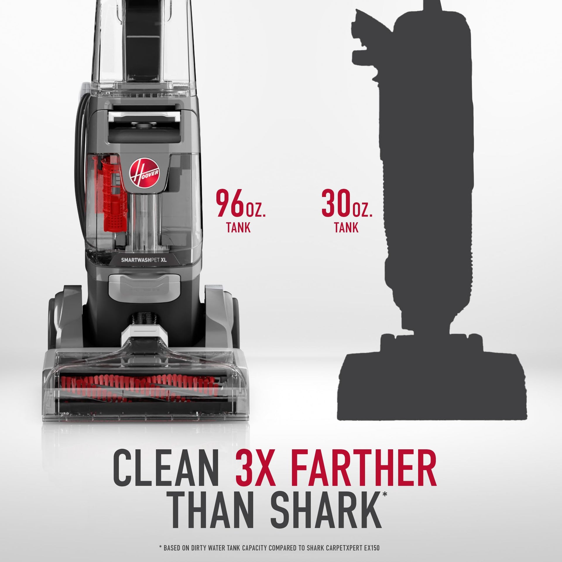 SmartWash Pet XL Upright Carpet Cleaner Machine for Carpet and Upholstery