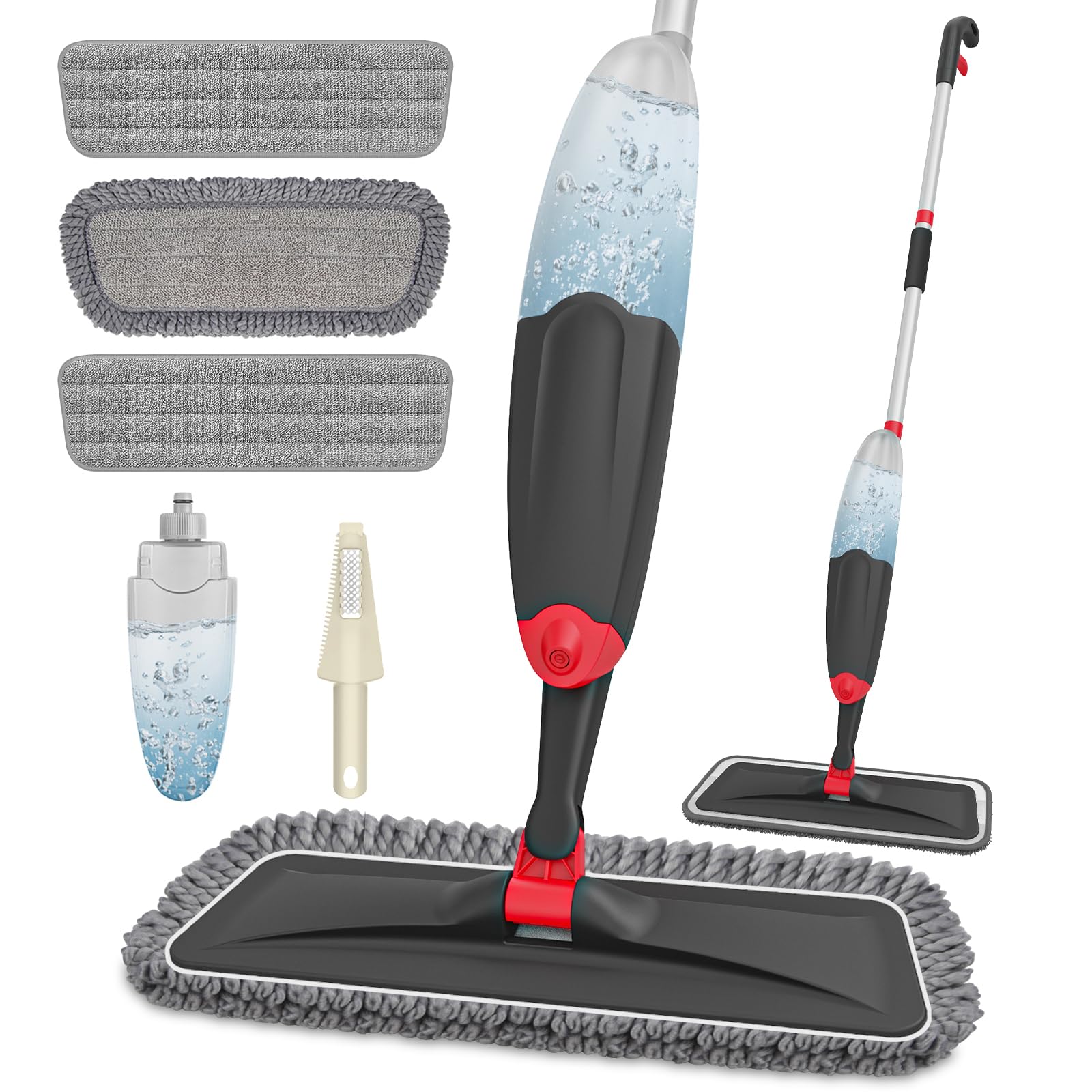 Microfiber Hardwood Floor Mop