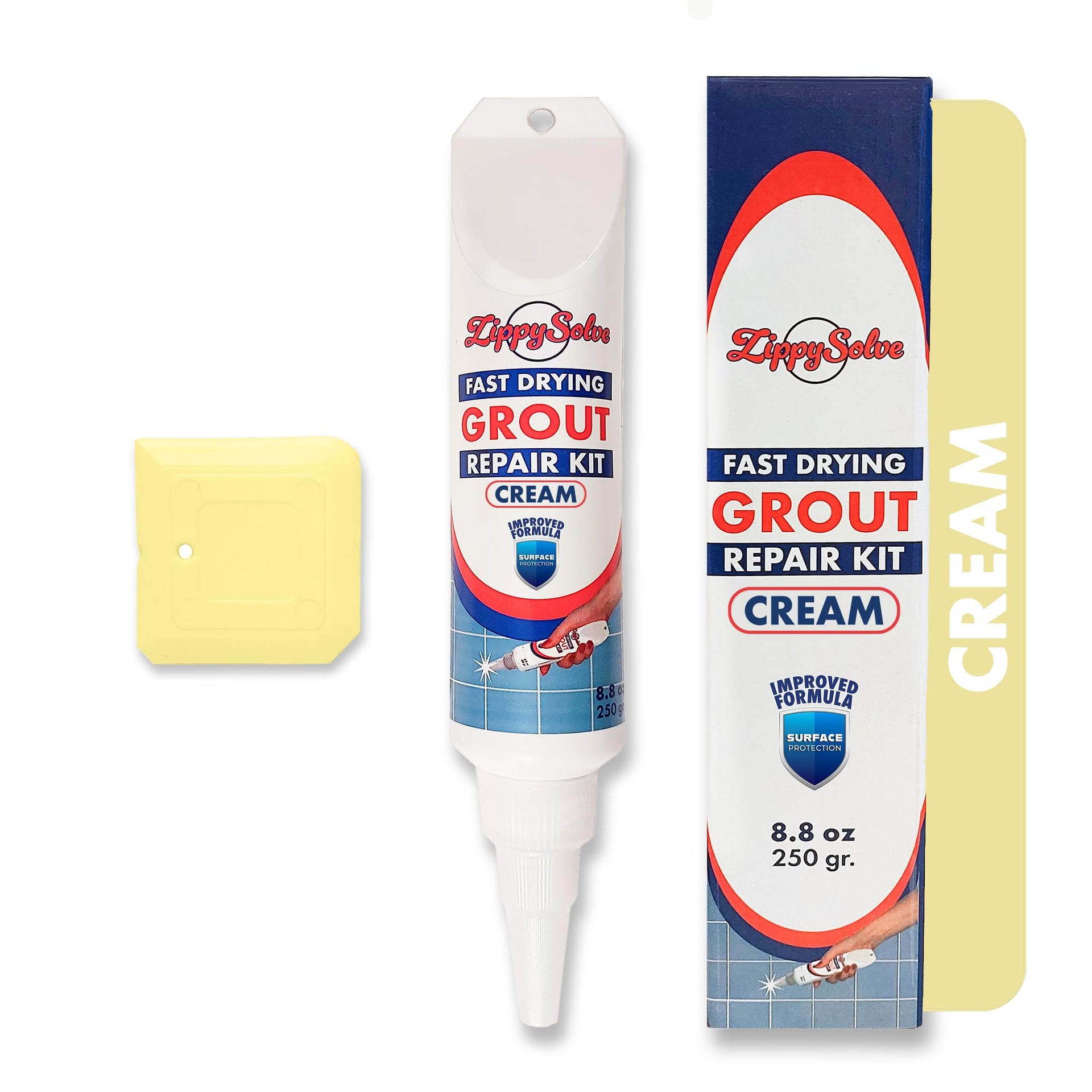 Tile Grout Repair Kit (8.8 Ounce)