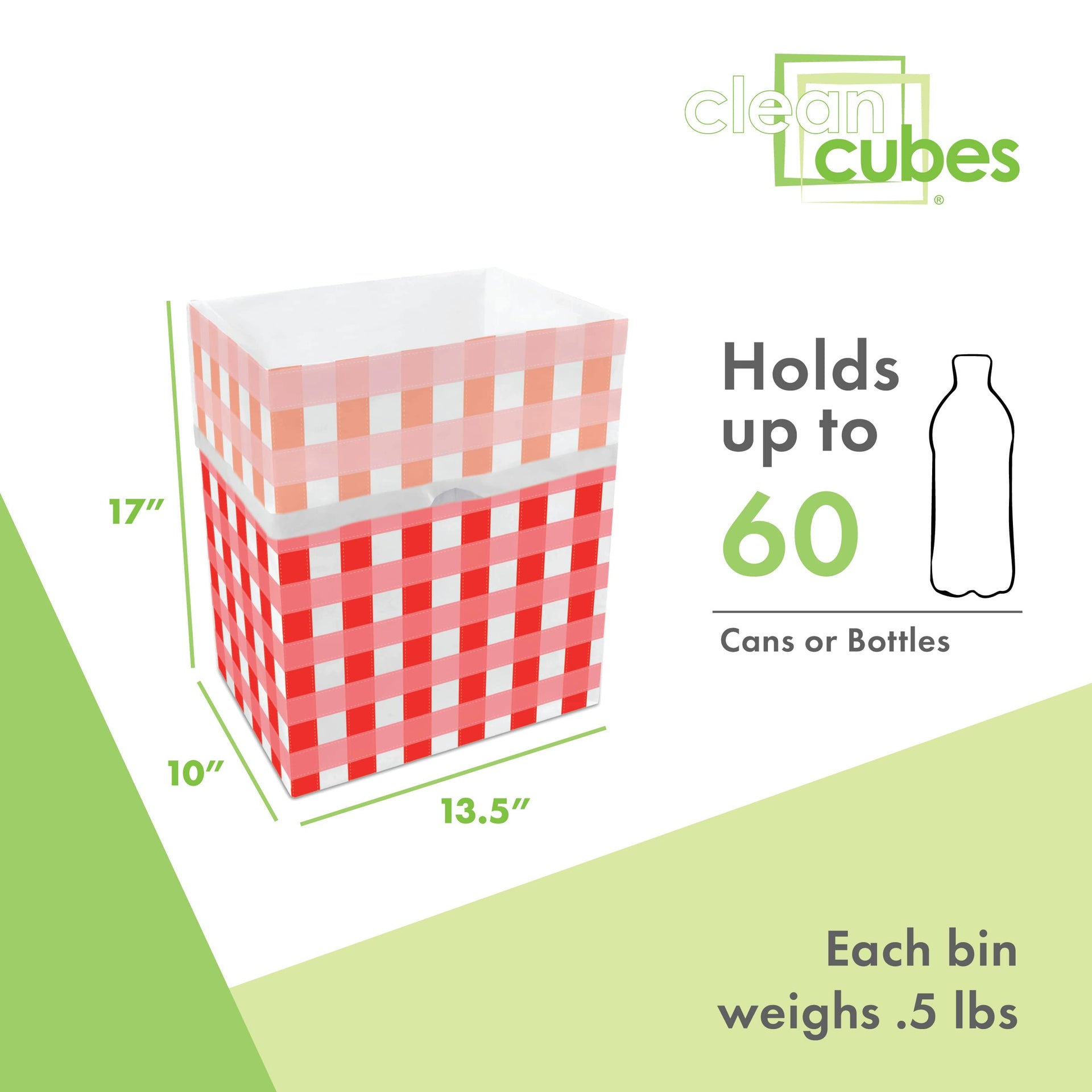 13 Gallon Disposable Pop (3 Count)