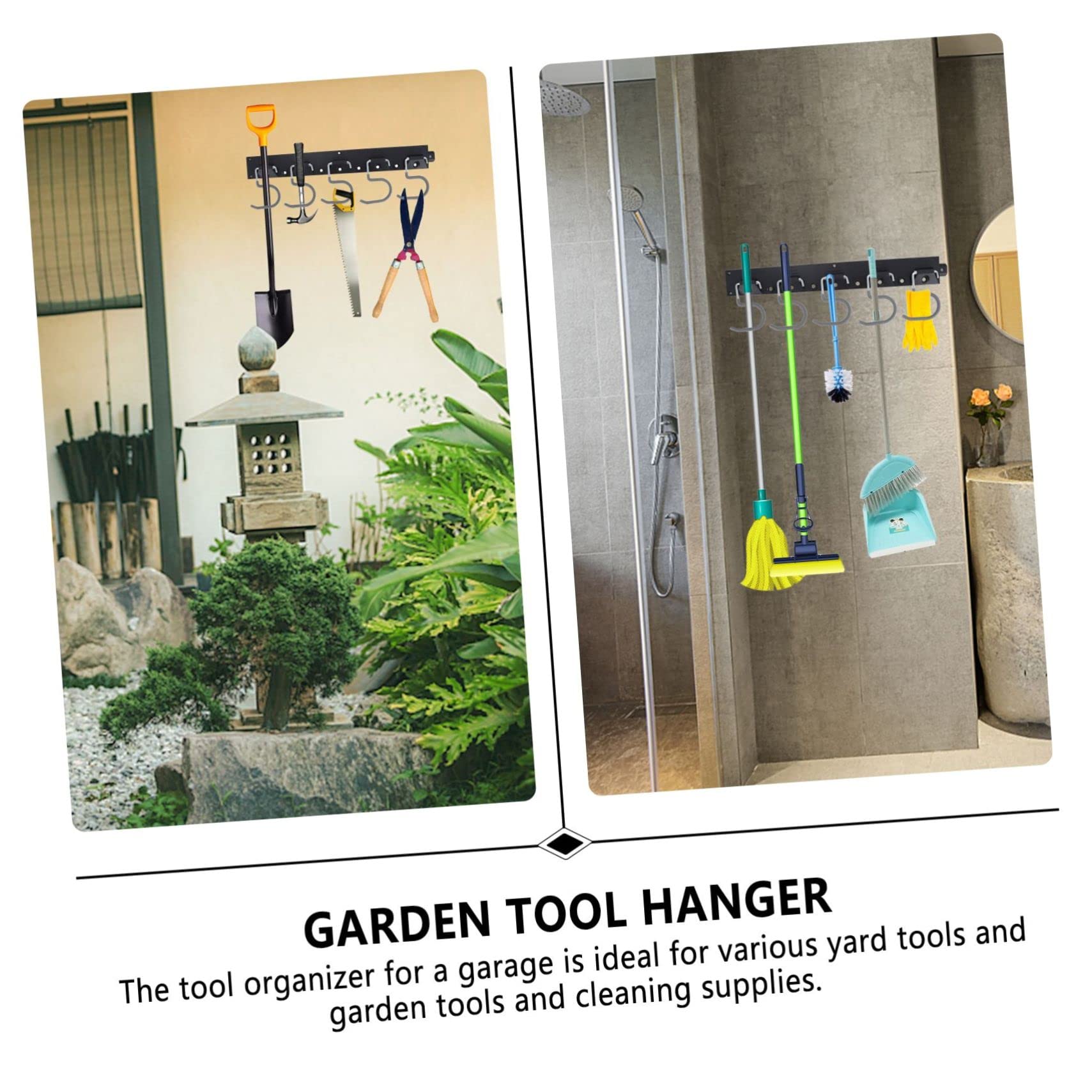 1set Garage Tool Organizer Heavy