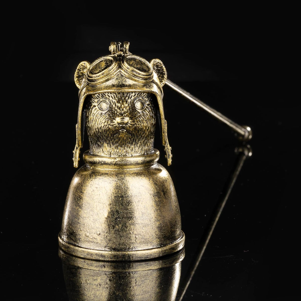 Aviator Mouse Candle Snuffer