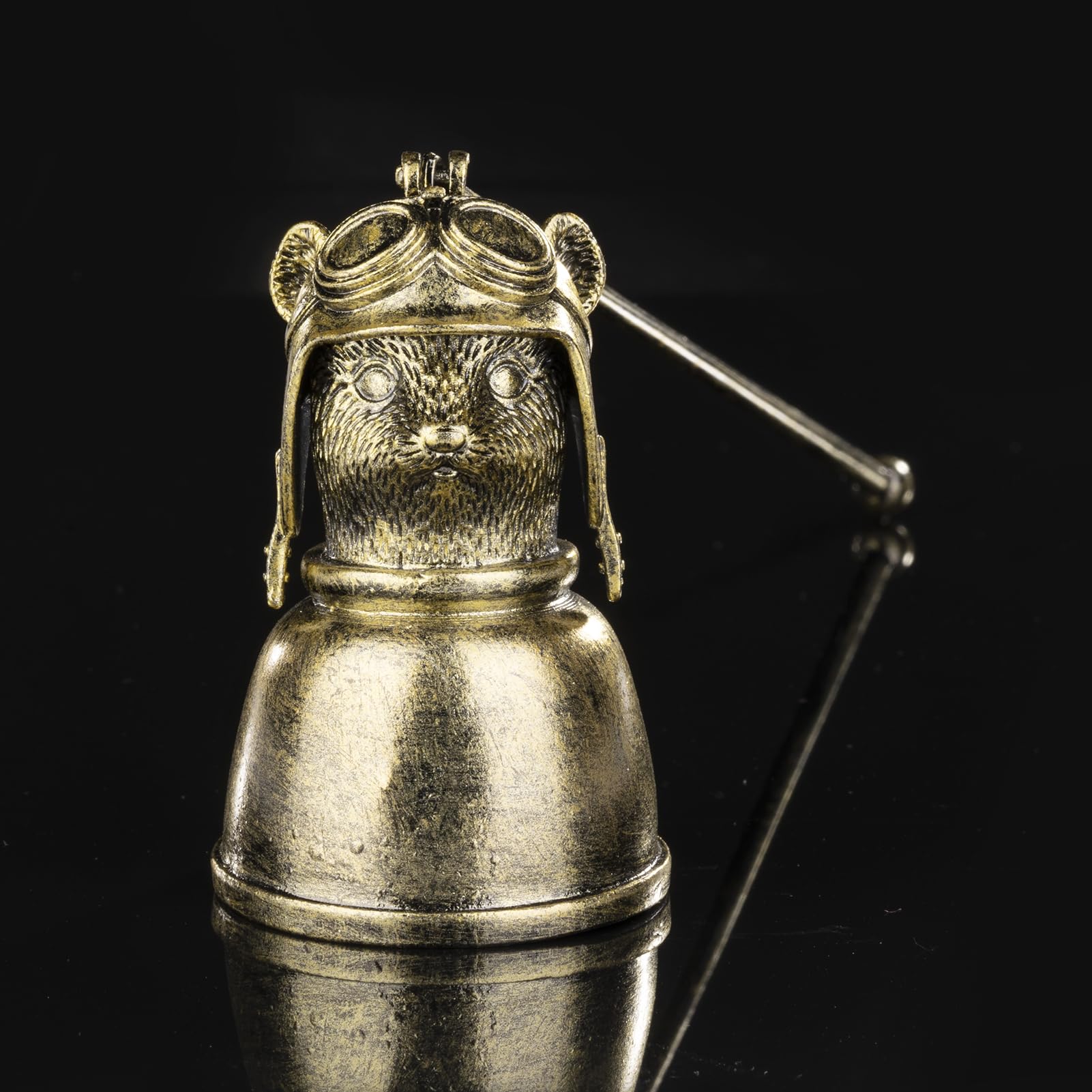 Aviator Mouse Candle Snuffer