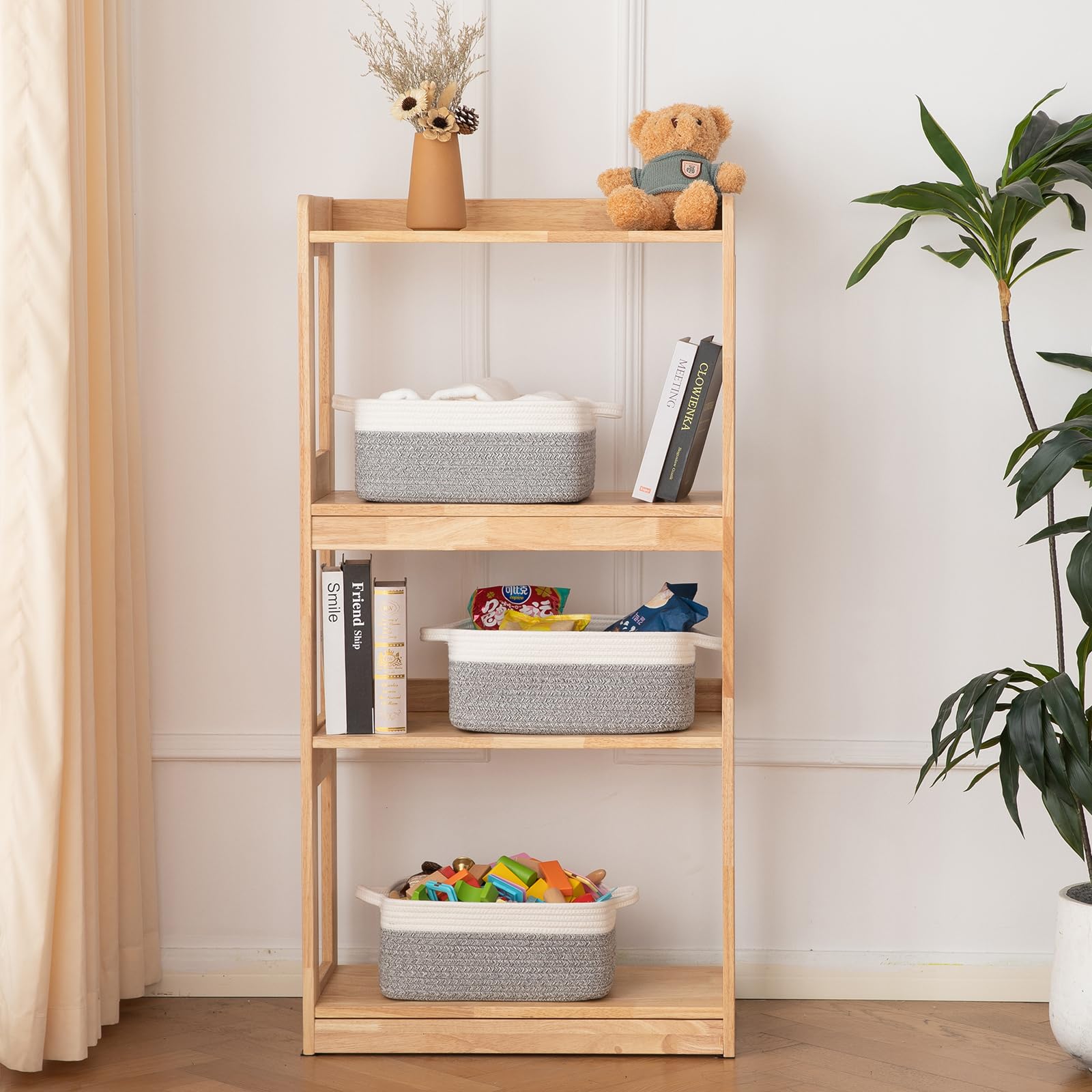 3 Pack Storage Baskets for Organizing