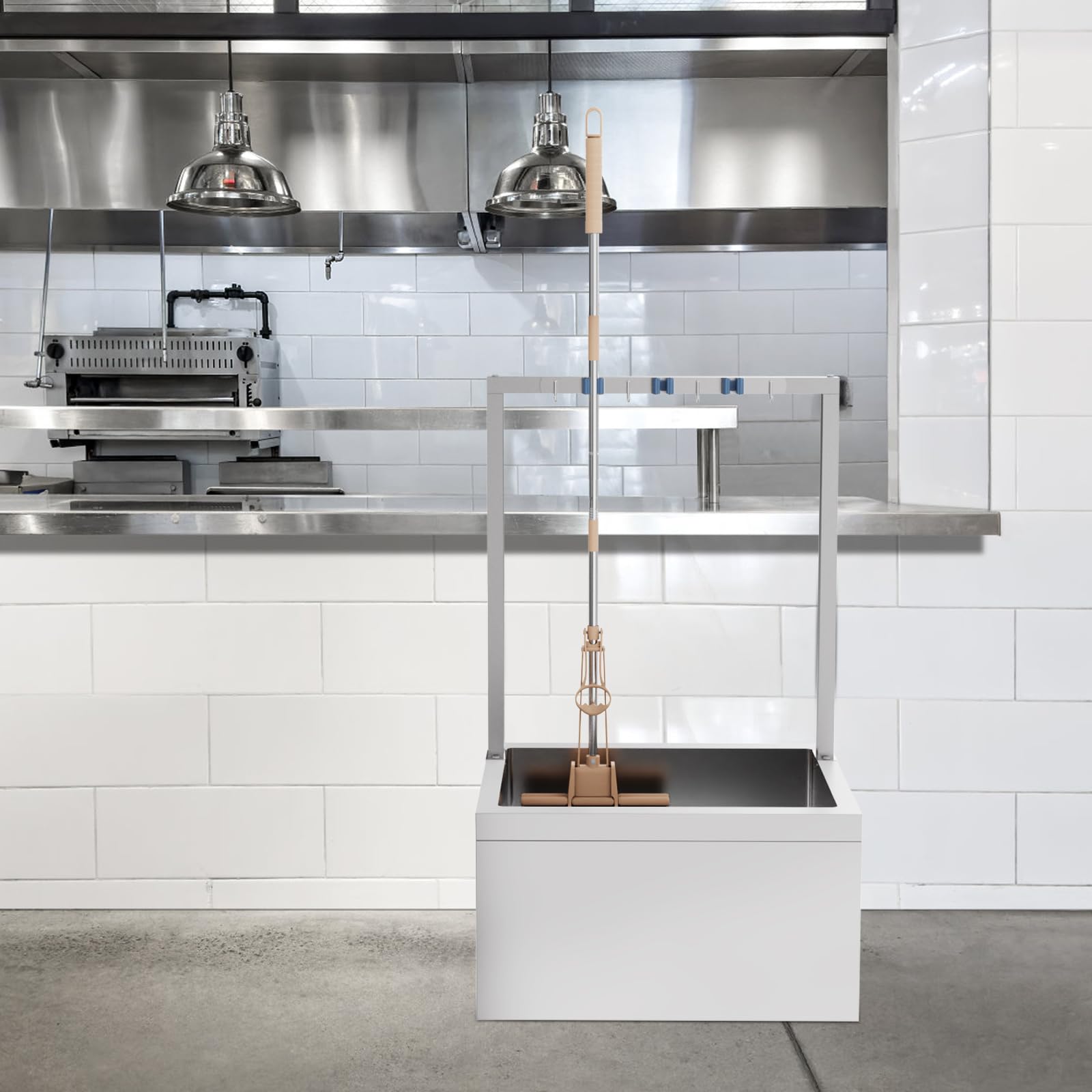 Stainless Steel Floor Mop Sink