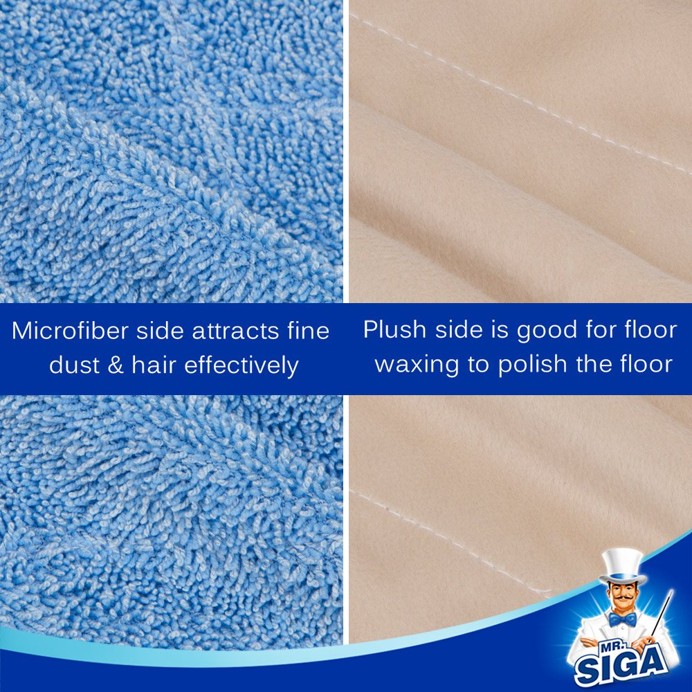 Professional Microfiber Mop Refills (3 Count)
