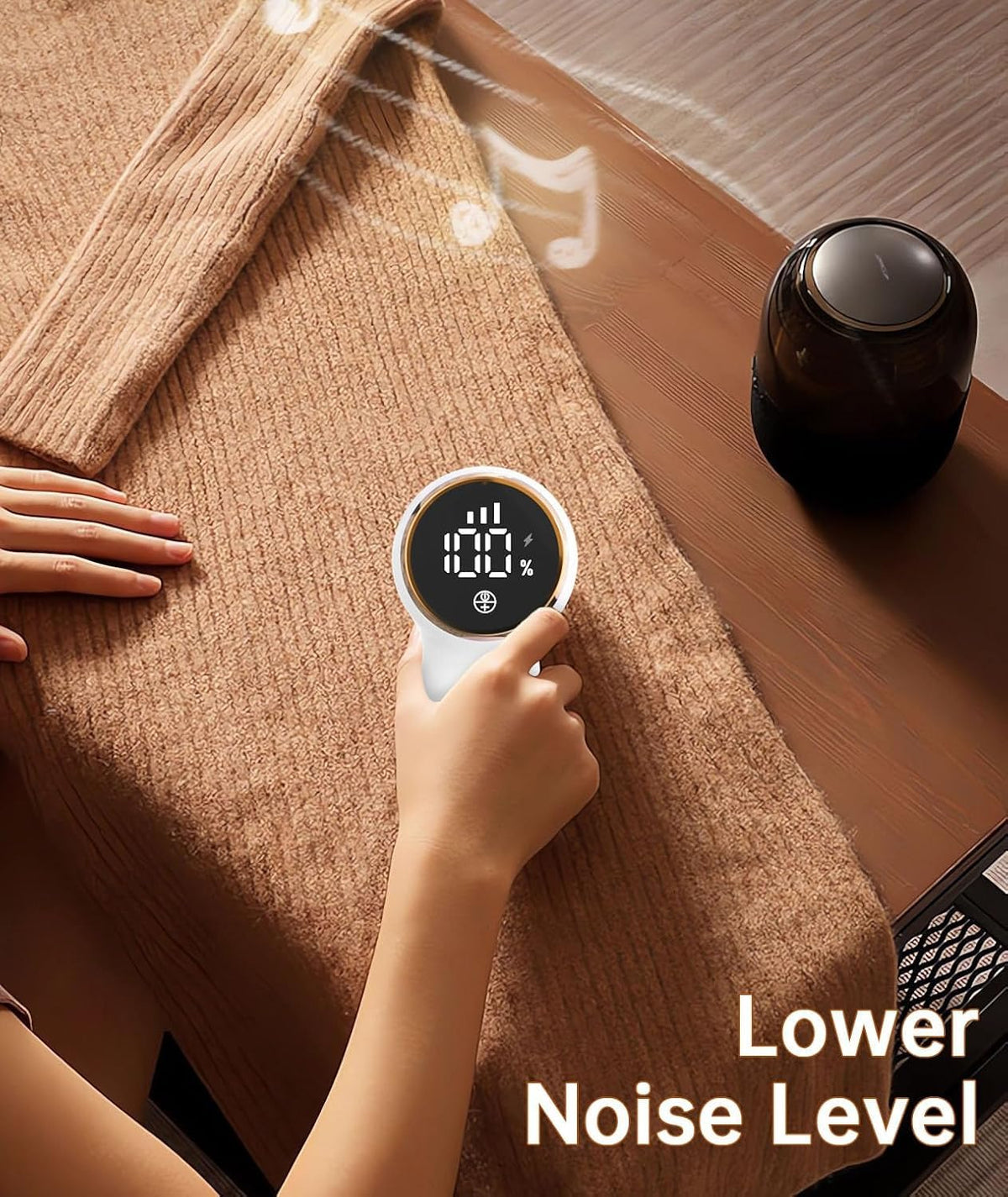 Rechargeable Fabric Shaver
