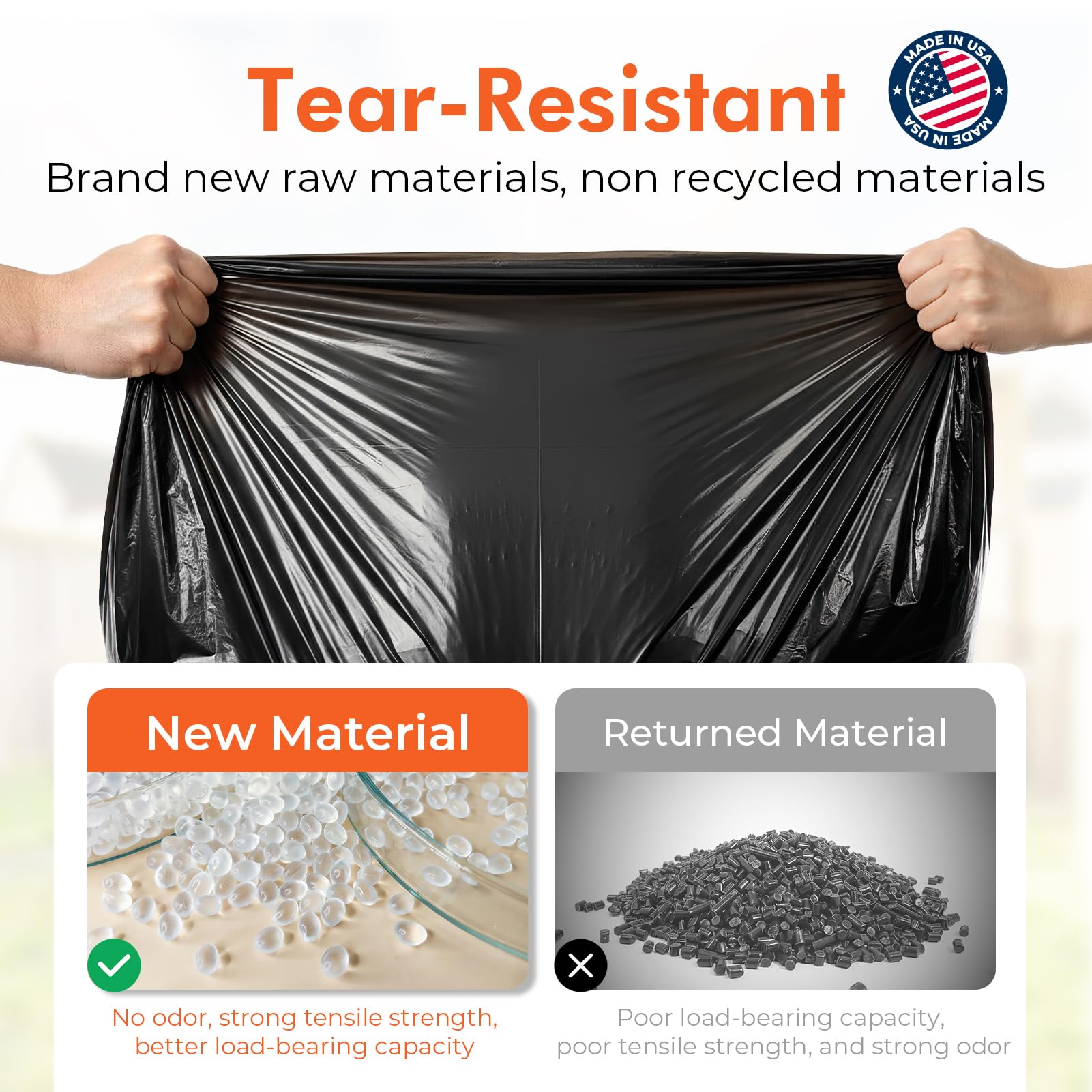 55 60 Gallon Trash Bags (150 Count)