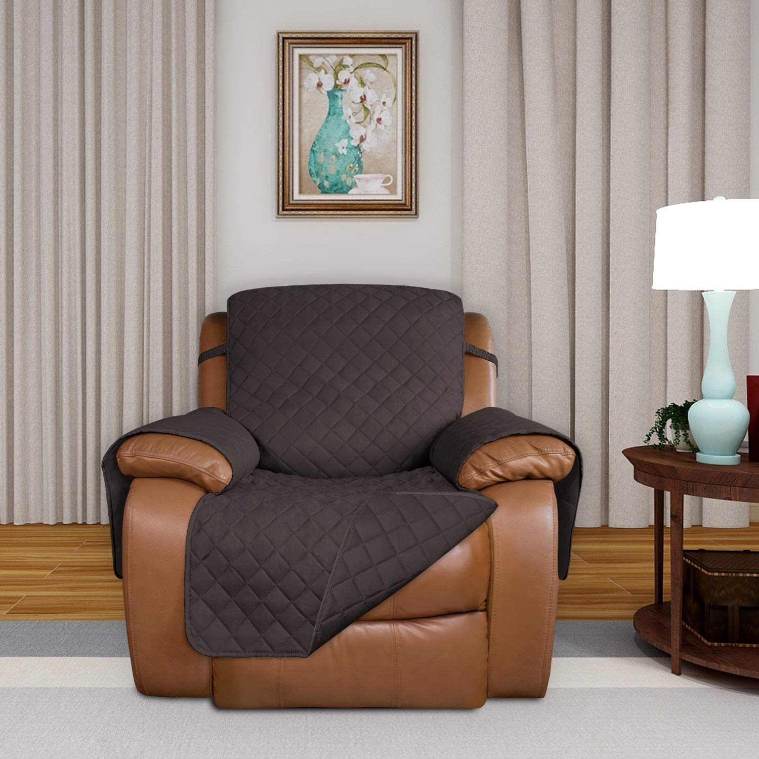 Reversible Recliner Chair Covers Couch Covers for Dogs