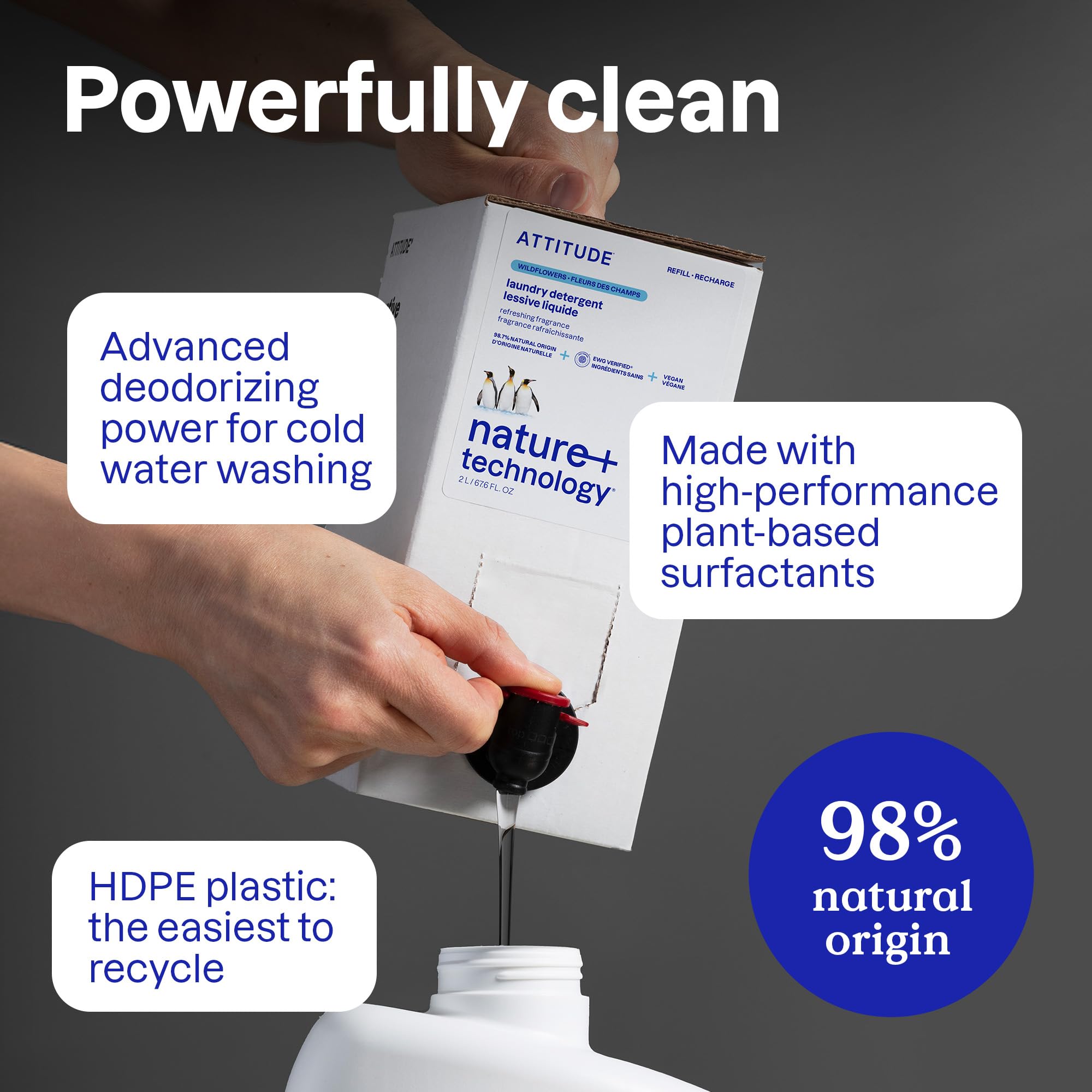 Liquid Laundry Detergent (67.6 Fl Oz)