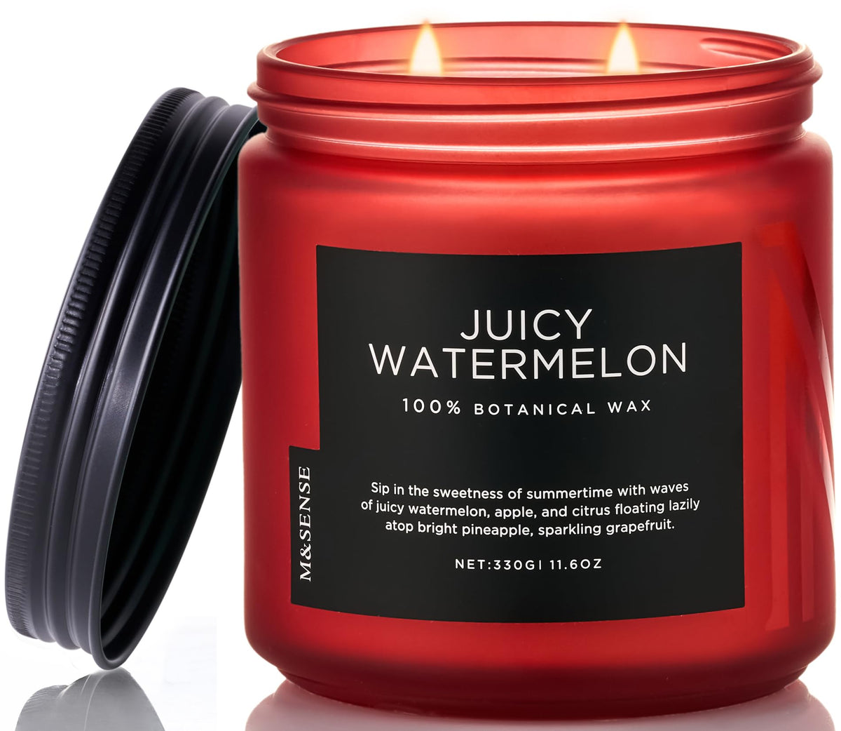 Juicy Watermelon Home Scented Candles (11.6 Ounce)