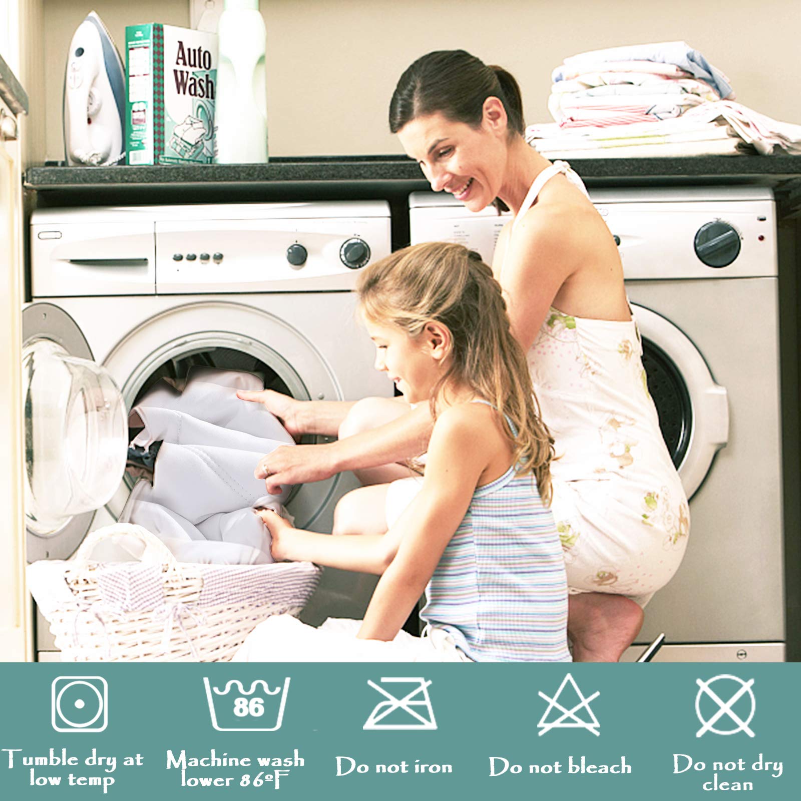 Twin Hexagonal Quilted Mattress Protector Waterproof